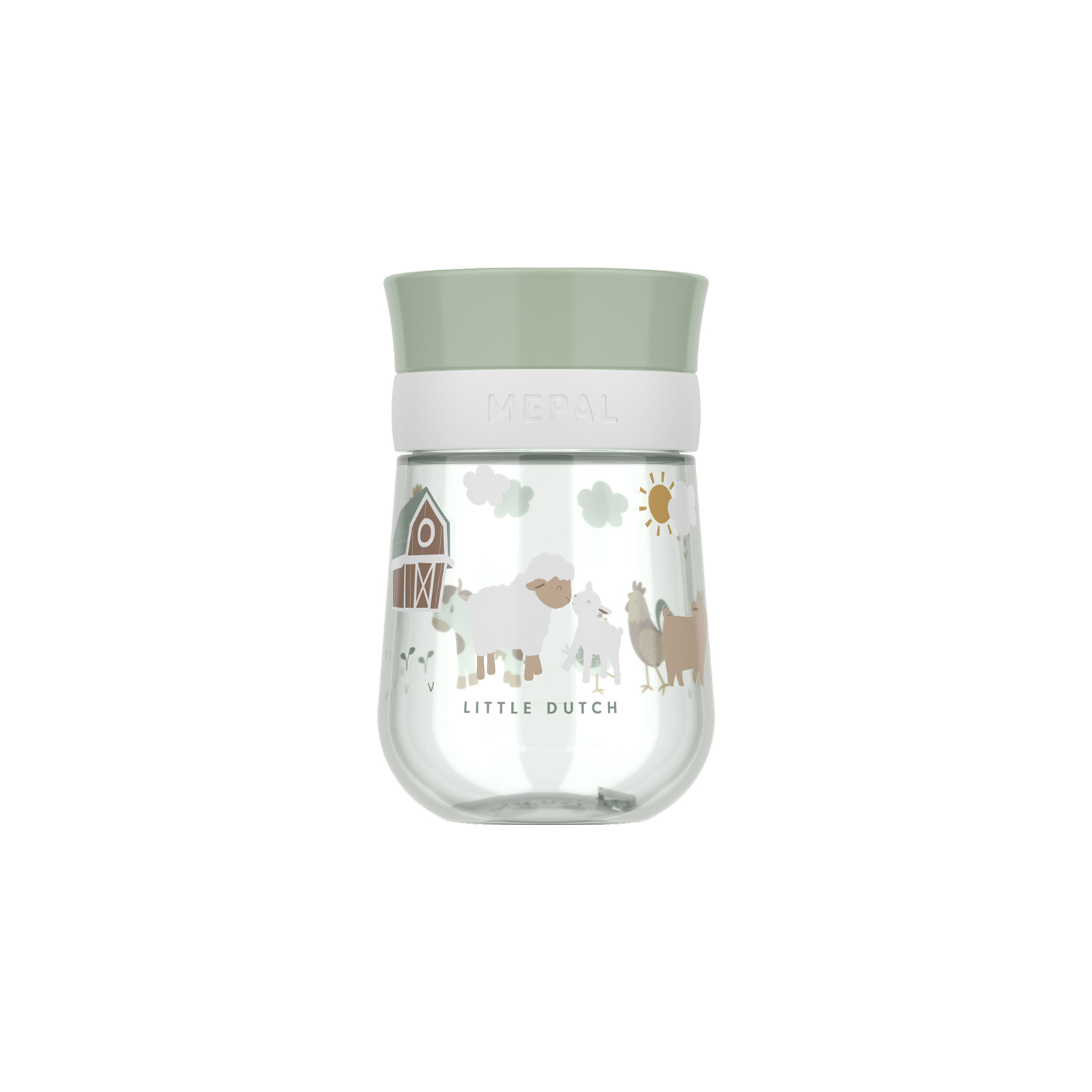 Mepal MIO 360° Trinklernbecher 300 ml Little Farm (2025)