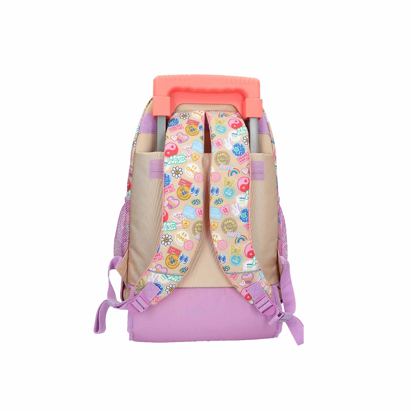 TOPModel Schulrucksack Trolley GIRL POWER