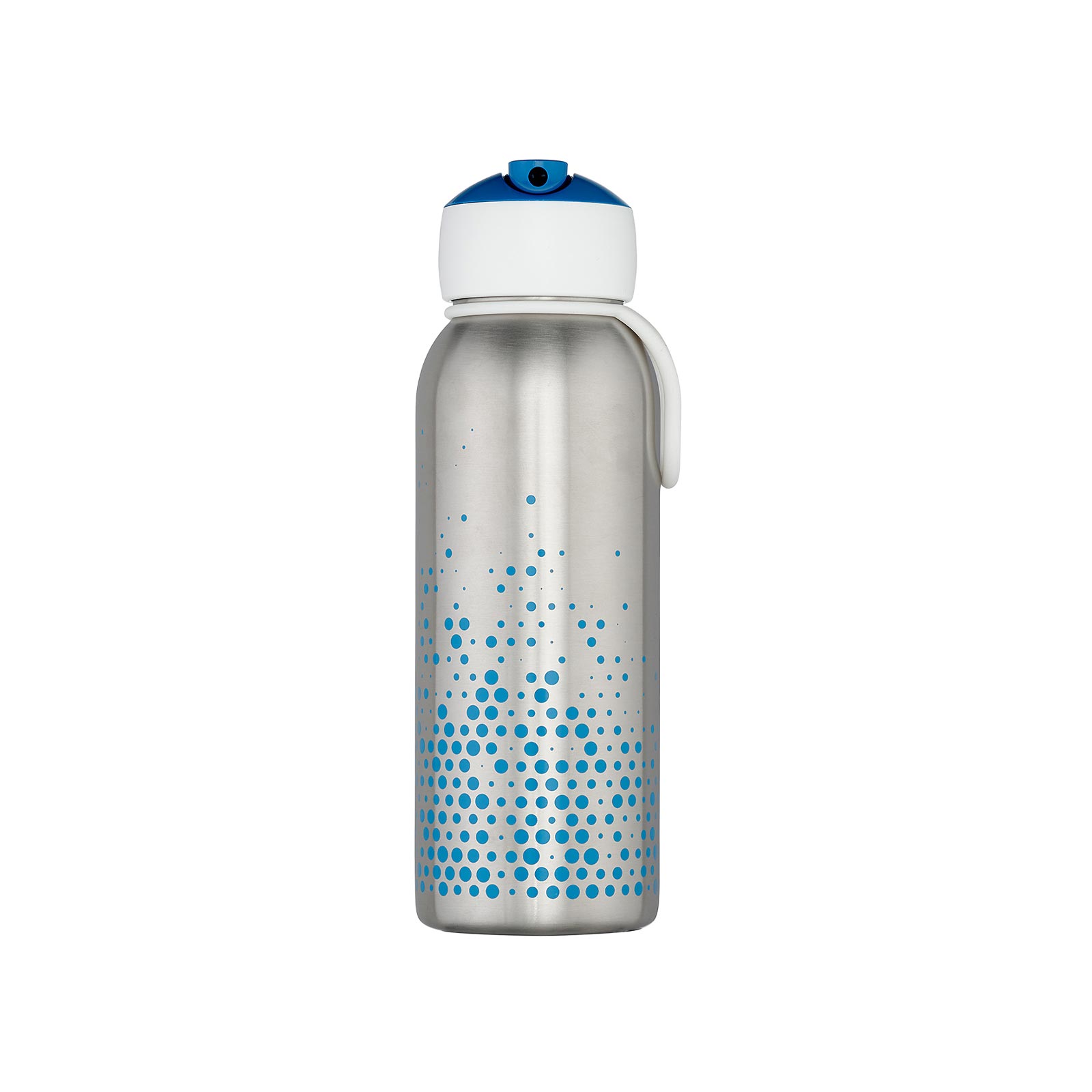 Mepal CAMPUS Thermoflasche Flip-Up 350 ml blue - A 