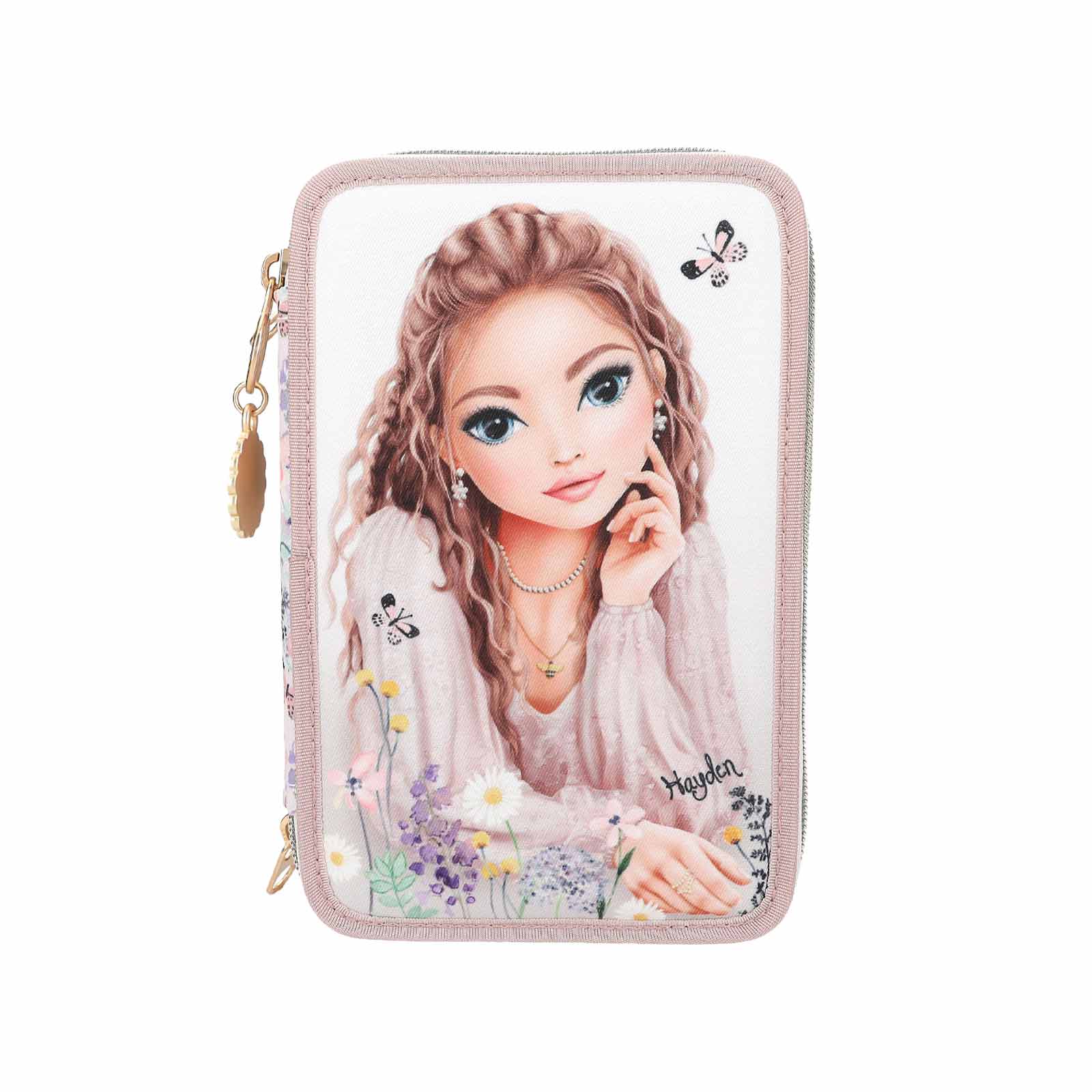 TOPModel 3-Fach Federtasche SUMMER FEELING inkl. Stifte