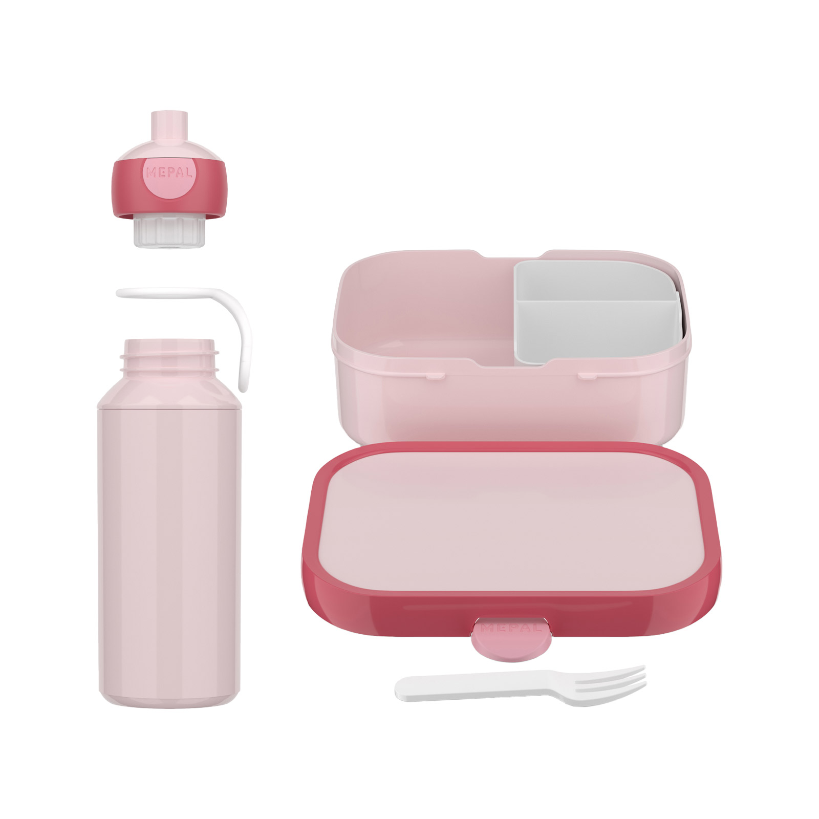 Mepal CAMPUS Lunchset Cool Pink 2-teilig (2025)