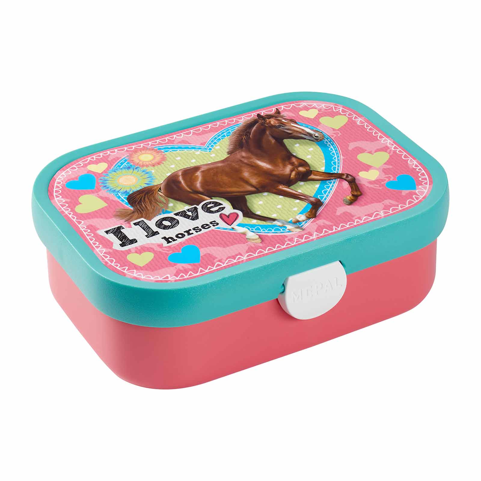 Mepal CAMPUS Brotdose mit Gabel My Horse - A 