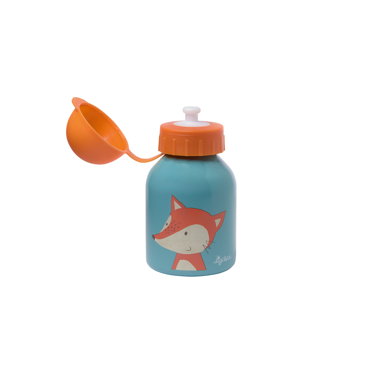 Sigikid Kinder Trinkflasche aus Edelstahl Fuchs 250 ml - A 