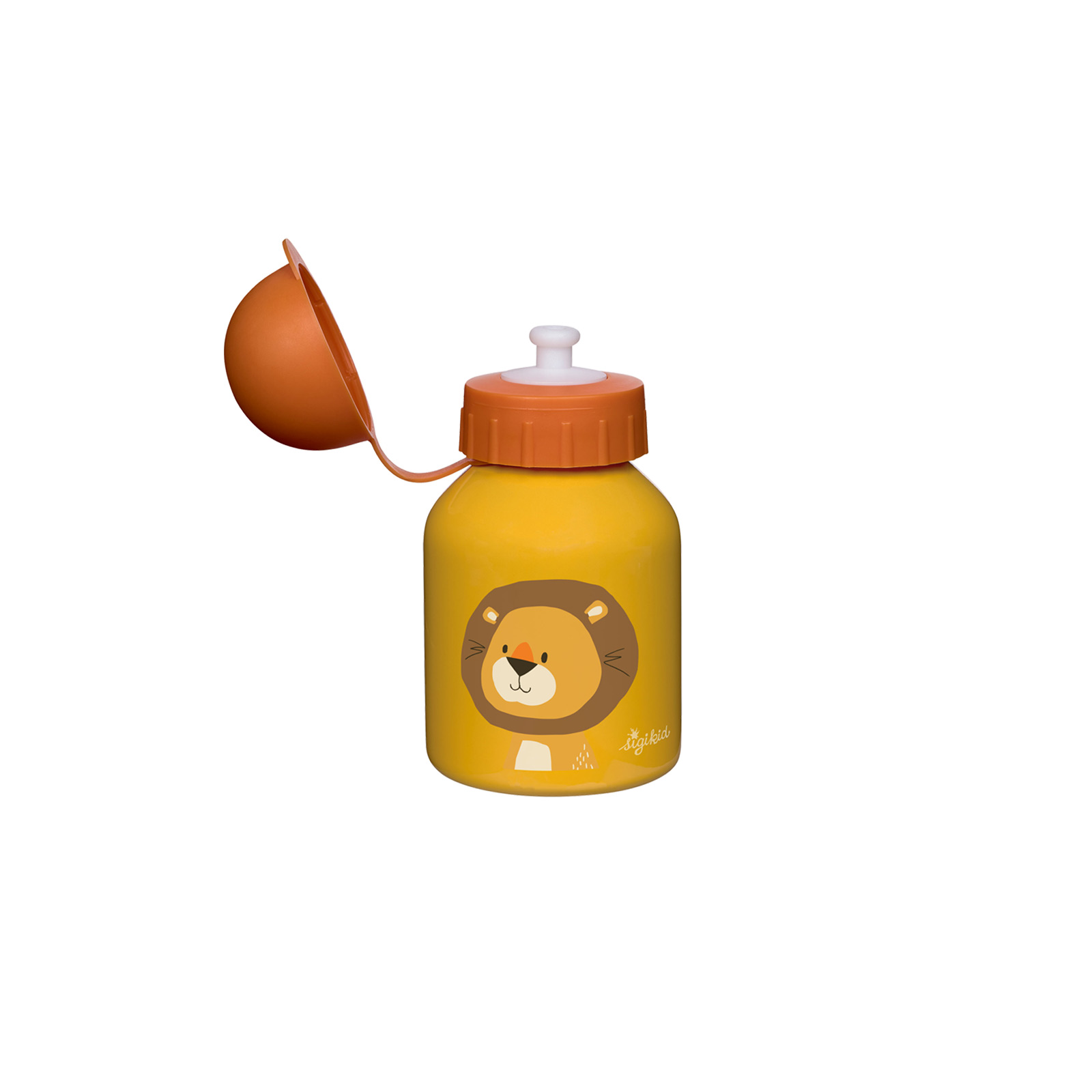 Sigikid Kinder Trinkflasche aus Edelstahl Löwe 250 ml - A 