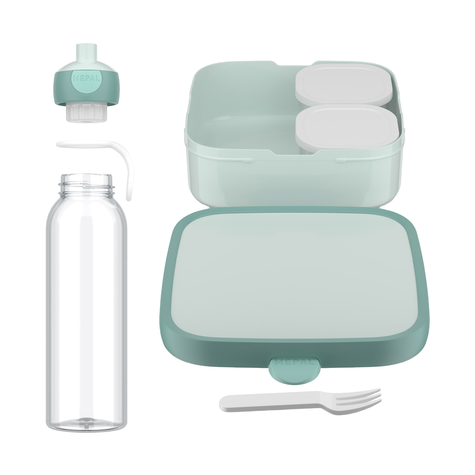 Mepal CAMPUS Pausenset XL 2-teilig Cool Mint (2025)