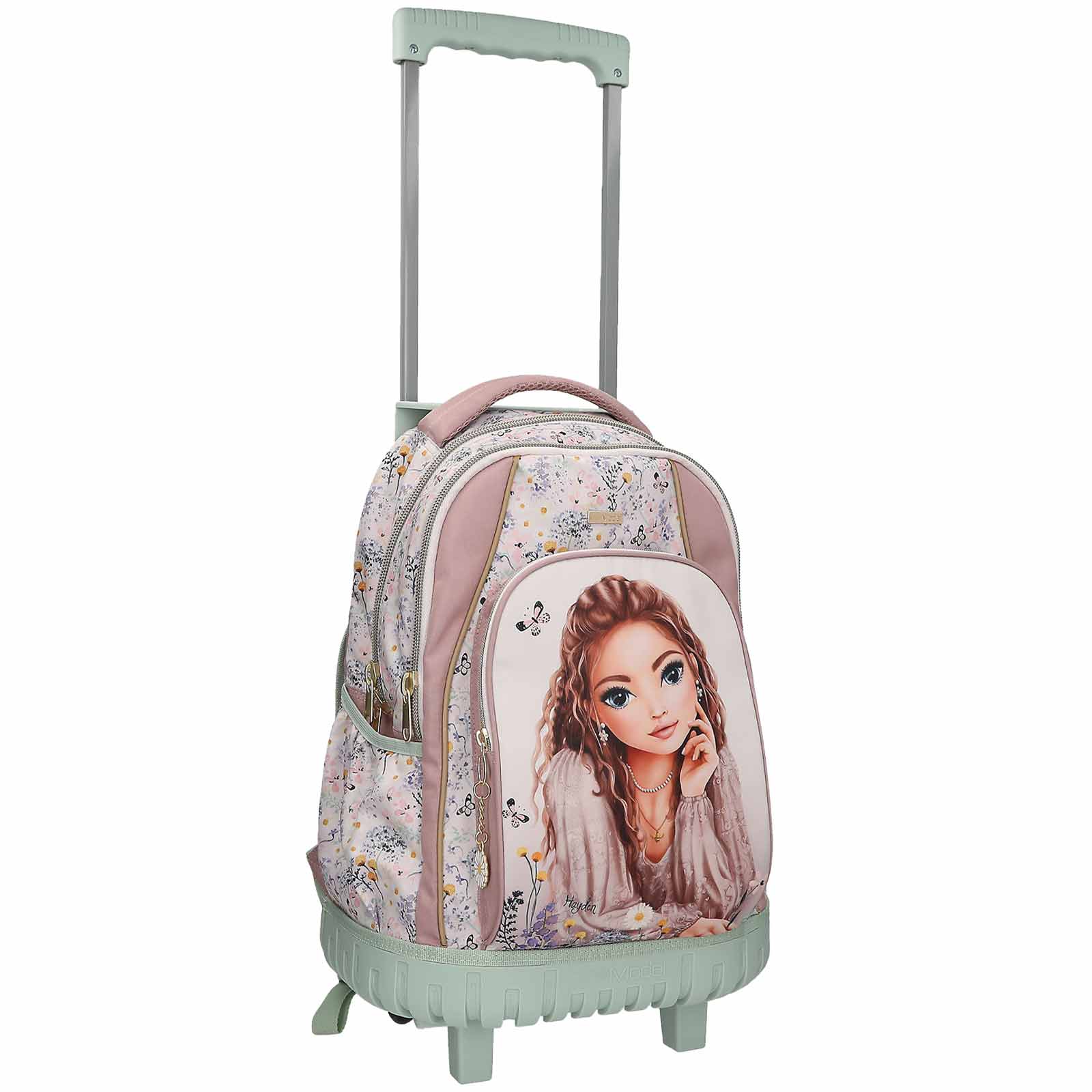 TOPModel Schulrucksack Trolley SUMMER FEELING