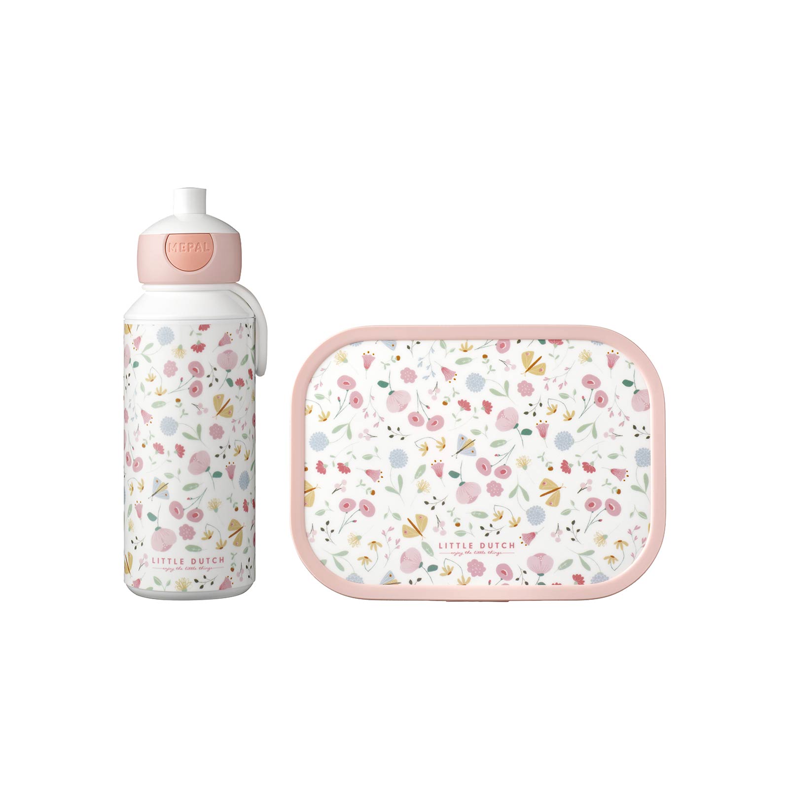 Mepal CAMPUS Lunchset Flowers & Butterflies 2-teilig