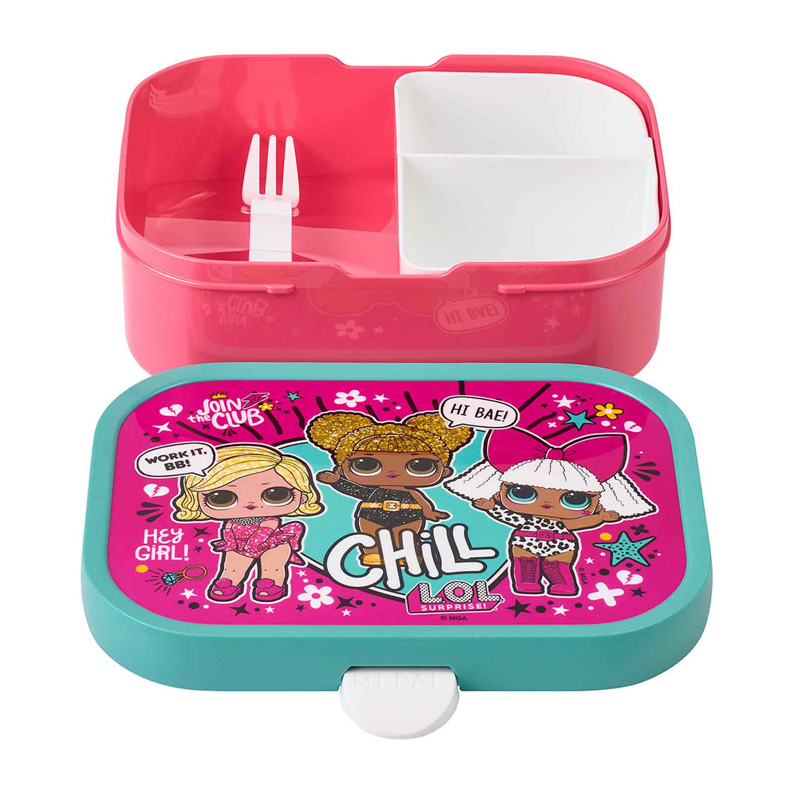 Mepal CAMPUS Lunchset L.O.L. Surprise 2-teilig