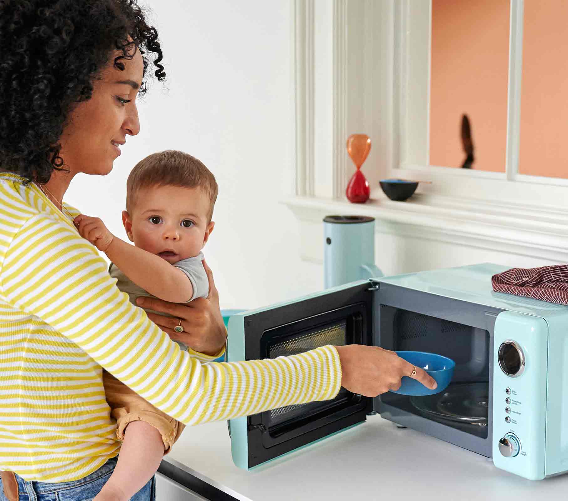 Mepal MIO Kindergeschirrset deep turquoise 6-teilig - A 