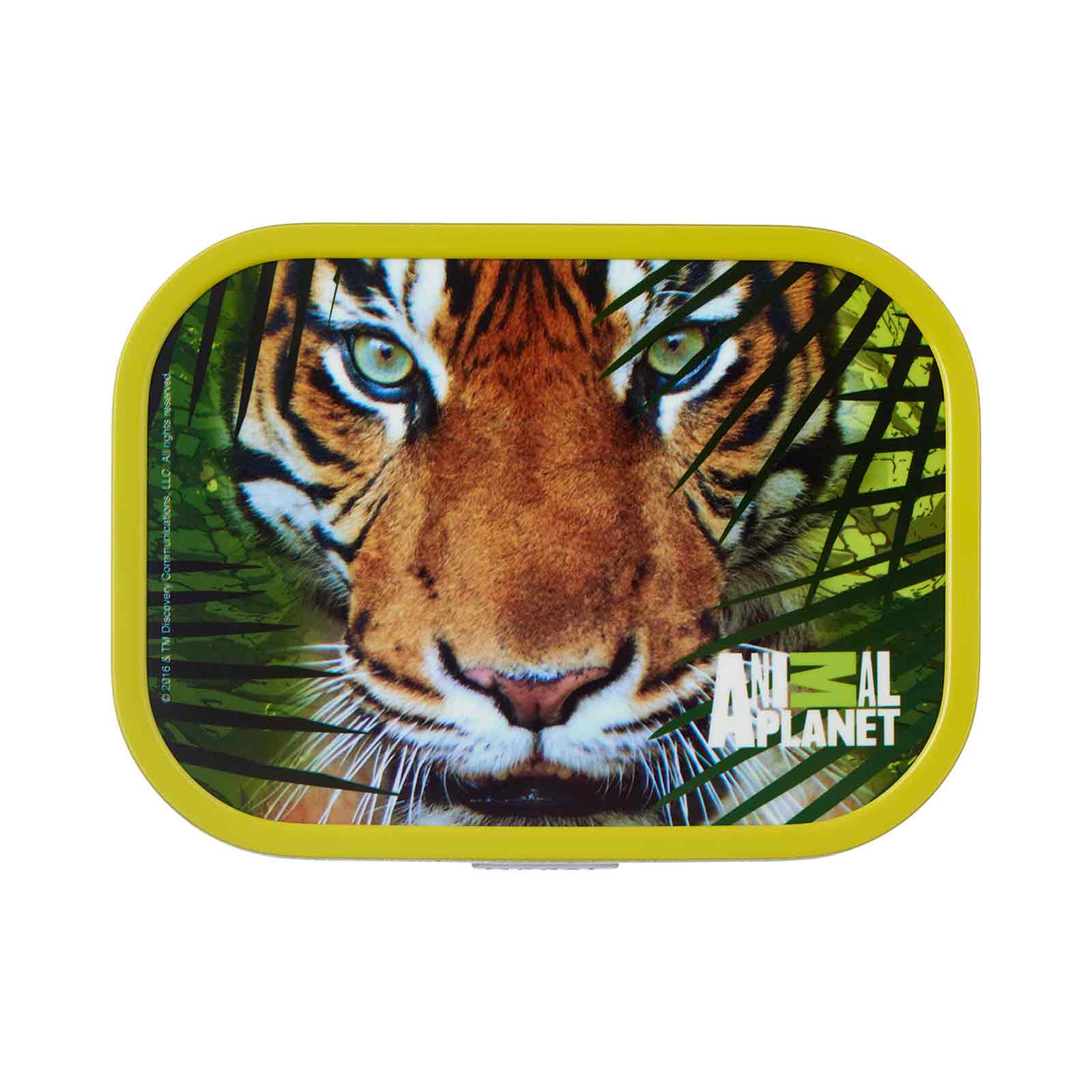 Mepal CAMPUS Brotdose mit Gabel Animal Planet Tiger