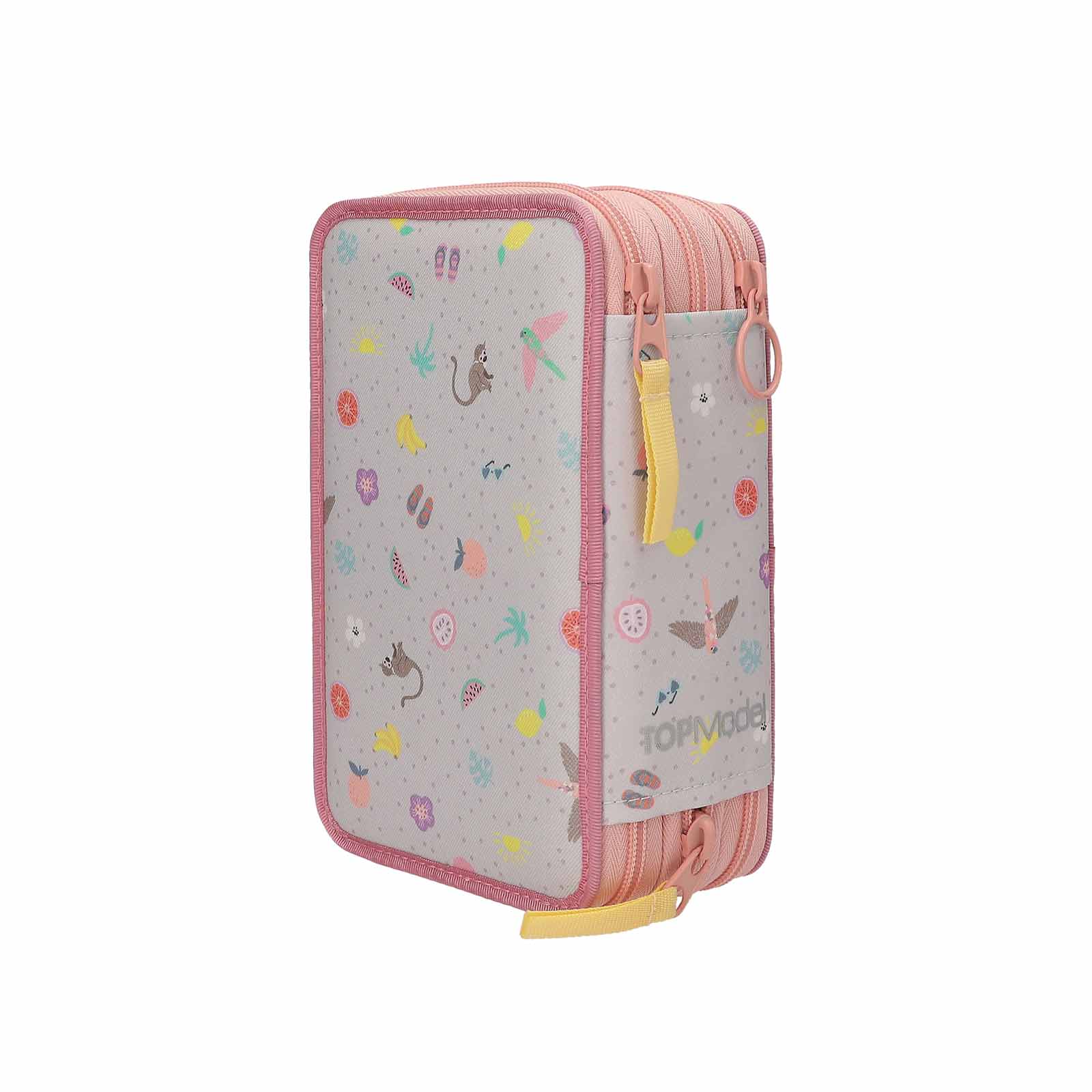 TOPModel 3-Fach Federtasche JUICY inkl. Stifte