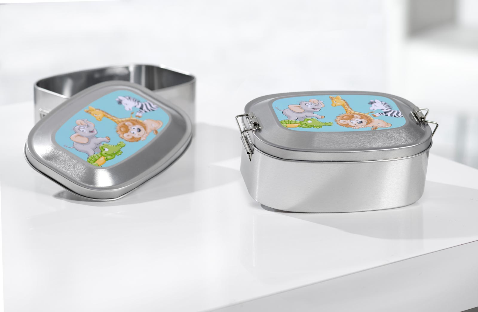 Ritzenhoff & Breker HAPPY ZOO Lunchbox Supersnack - A 