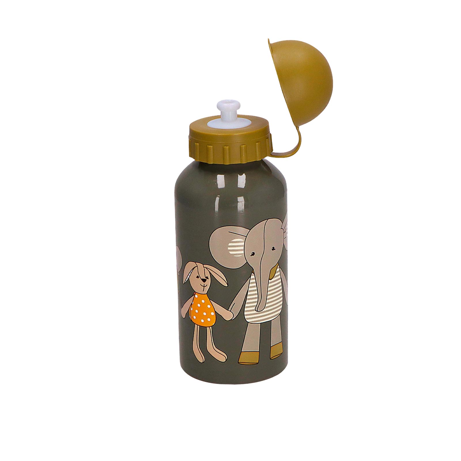Sterntaler Trinkflasche 400 ml Elefant Eddy & Hase Happy - A 