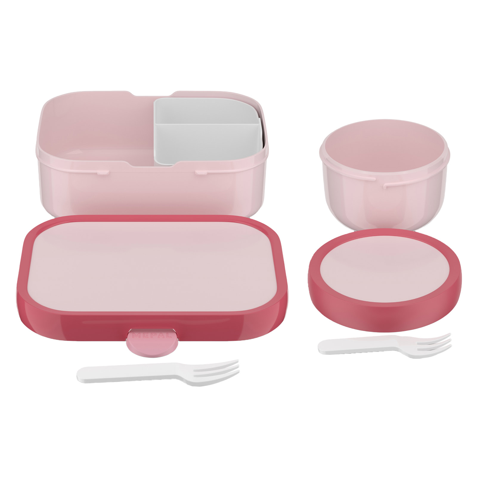 Mepal CAMPUS Obst- und Bentobox Cool Pink (2025)