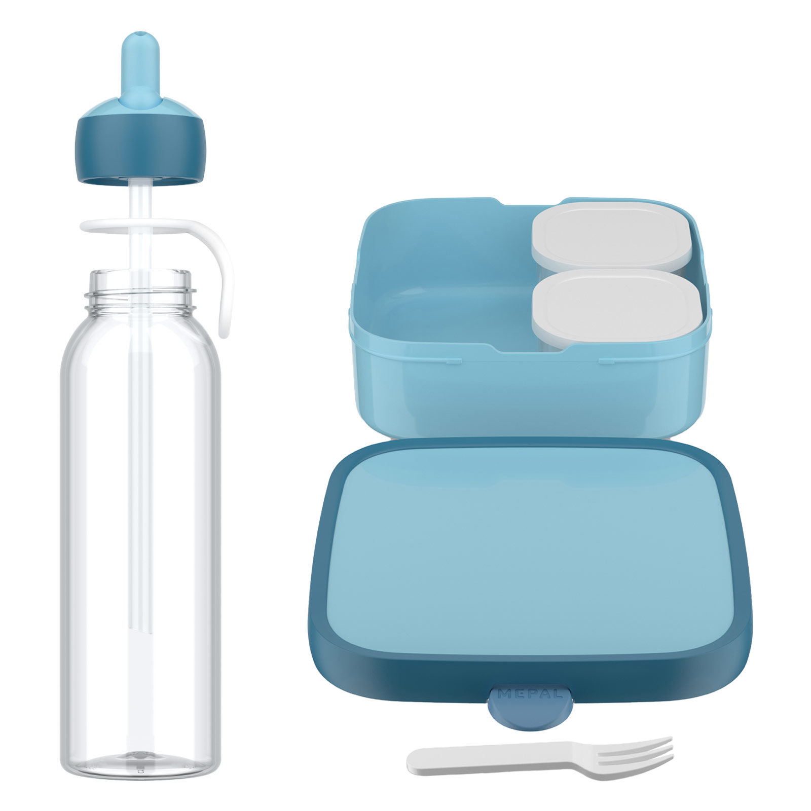 Mepal CAMPUS Lunchset XL 2-teilig Cool Blue (2025)