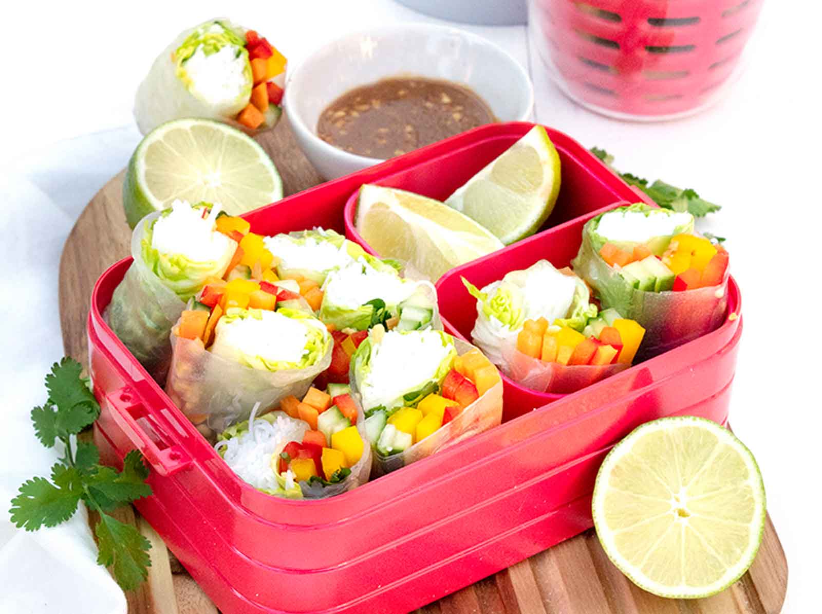 Mepal Pausenset aus Lunchpot + Bento-Brotdose Nordic White - A 