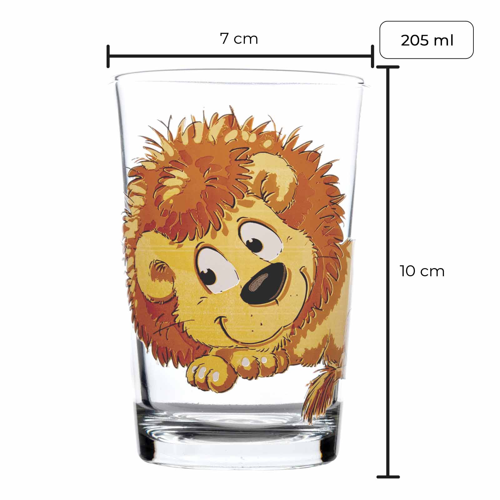 Ritzenhoff & Breker Kinderbecher mit Motiv 9er Set Zoo/Monster/Dschungel