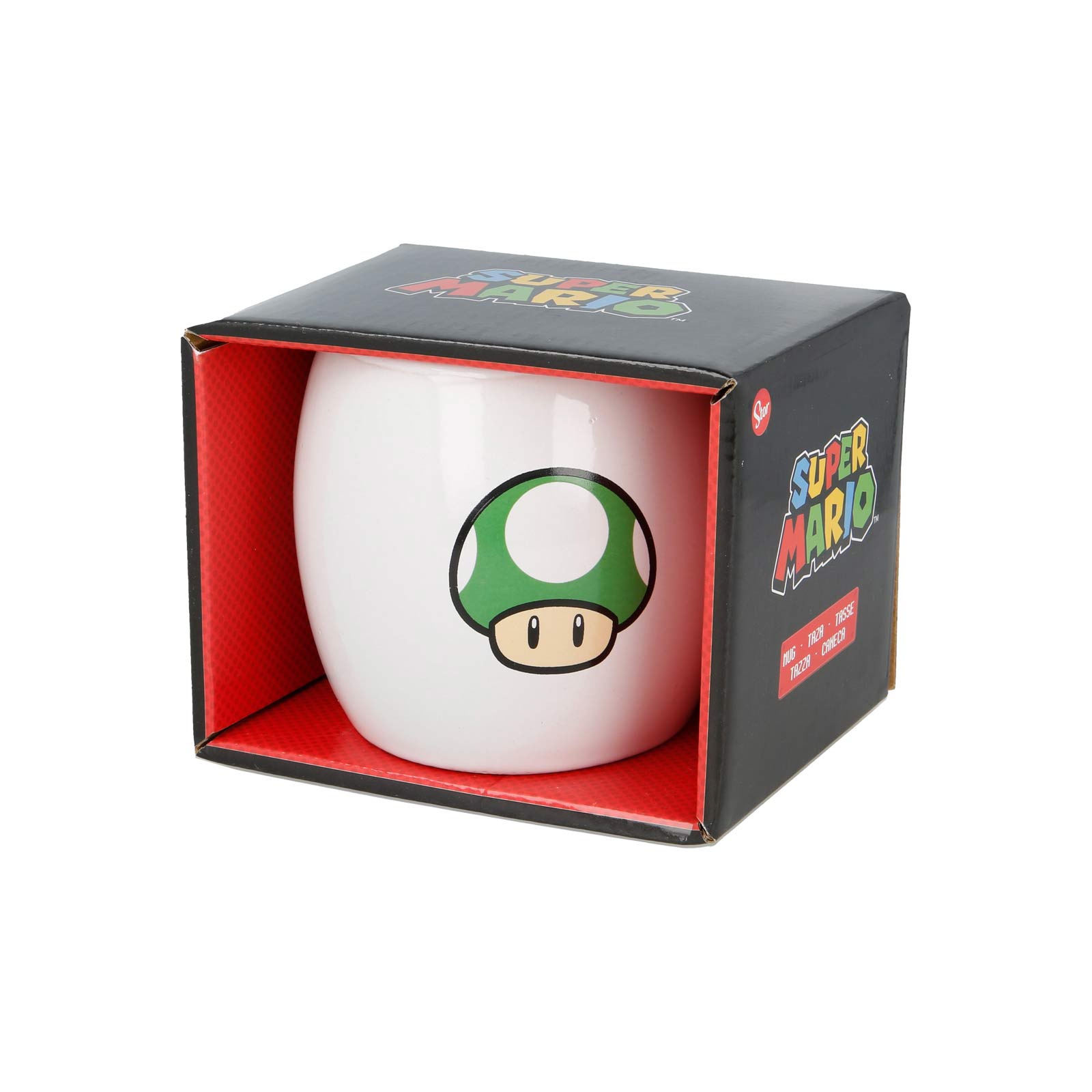 Stor Super Mario Becher Pilz 380 ml - A 