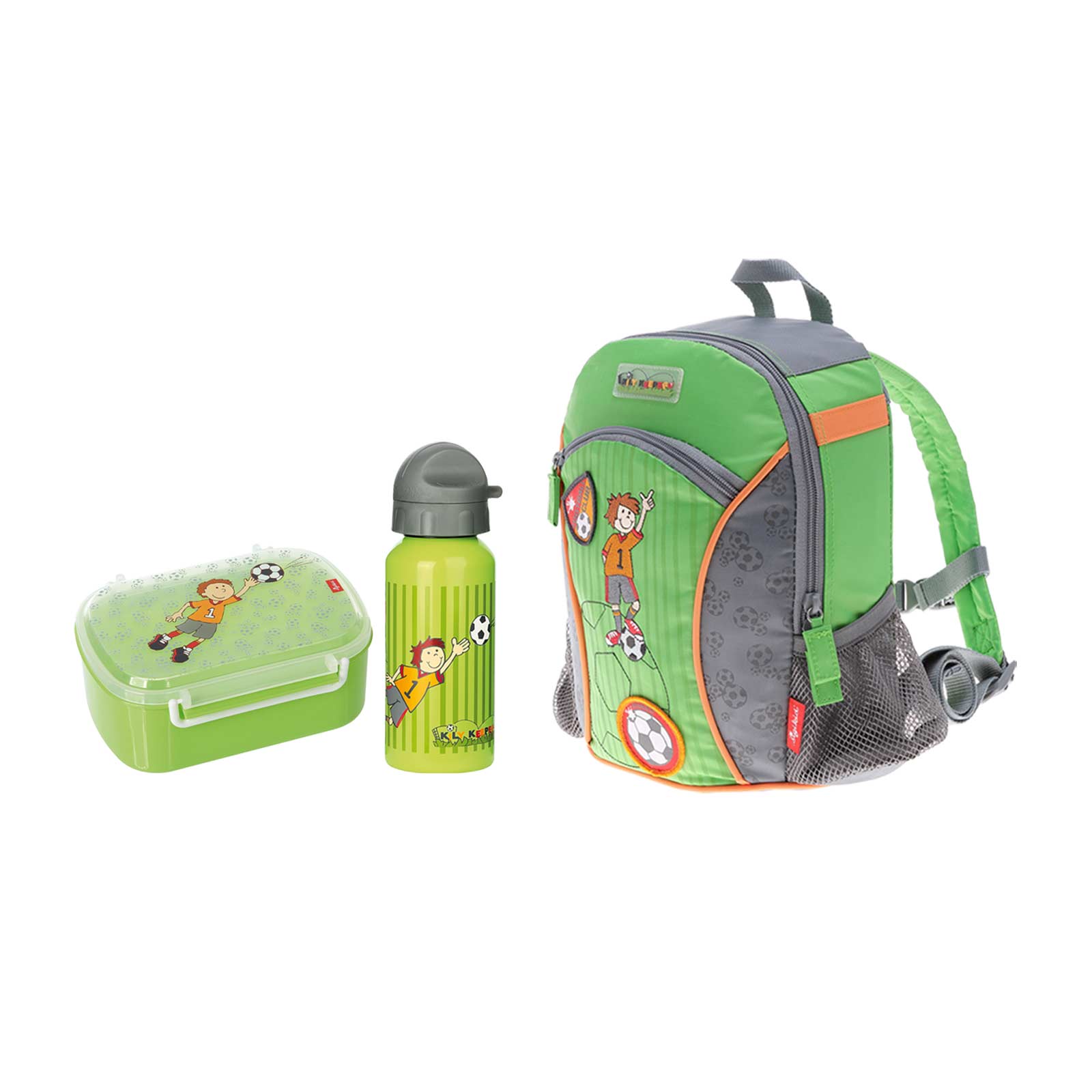 Sigikid Kindergarten Rucksack Set Kily Keeper 3-teilig - A 
