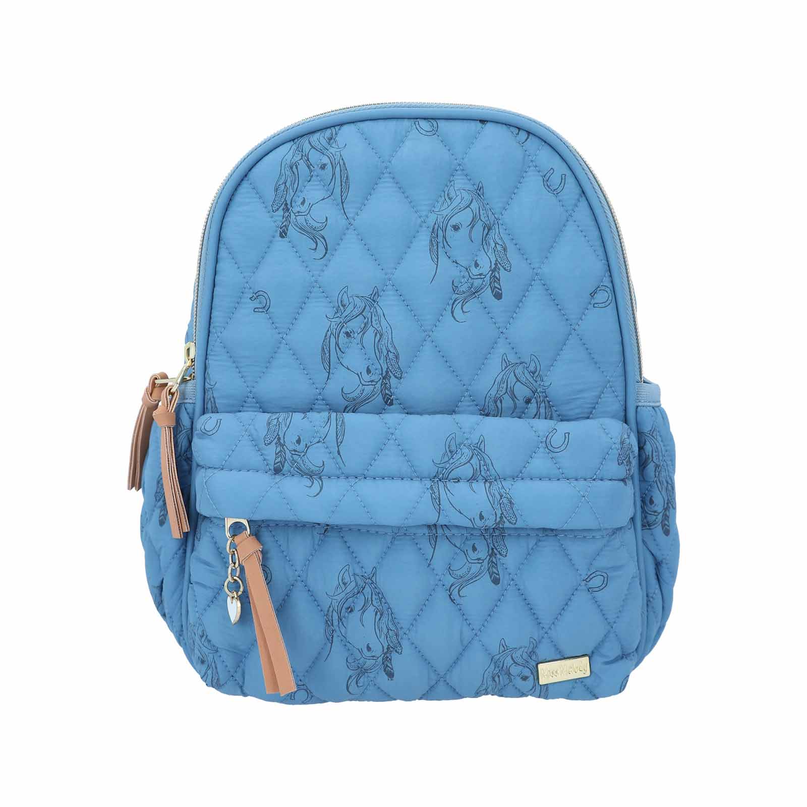 Miss Melody Rucksack BLUE QUILT