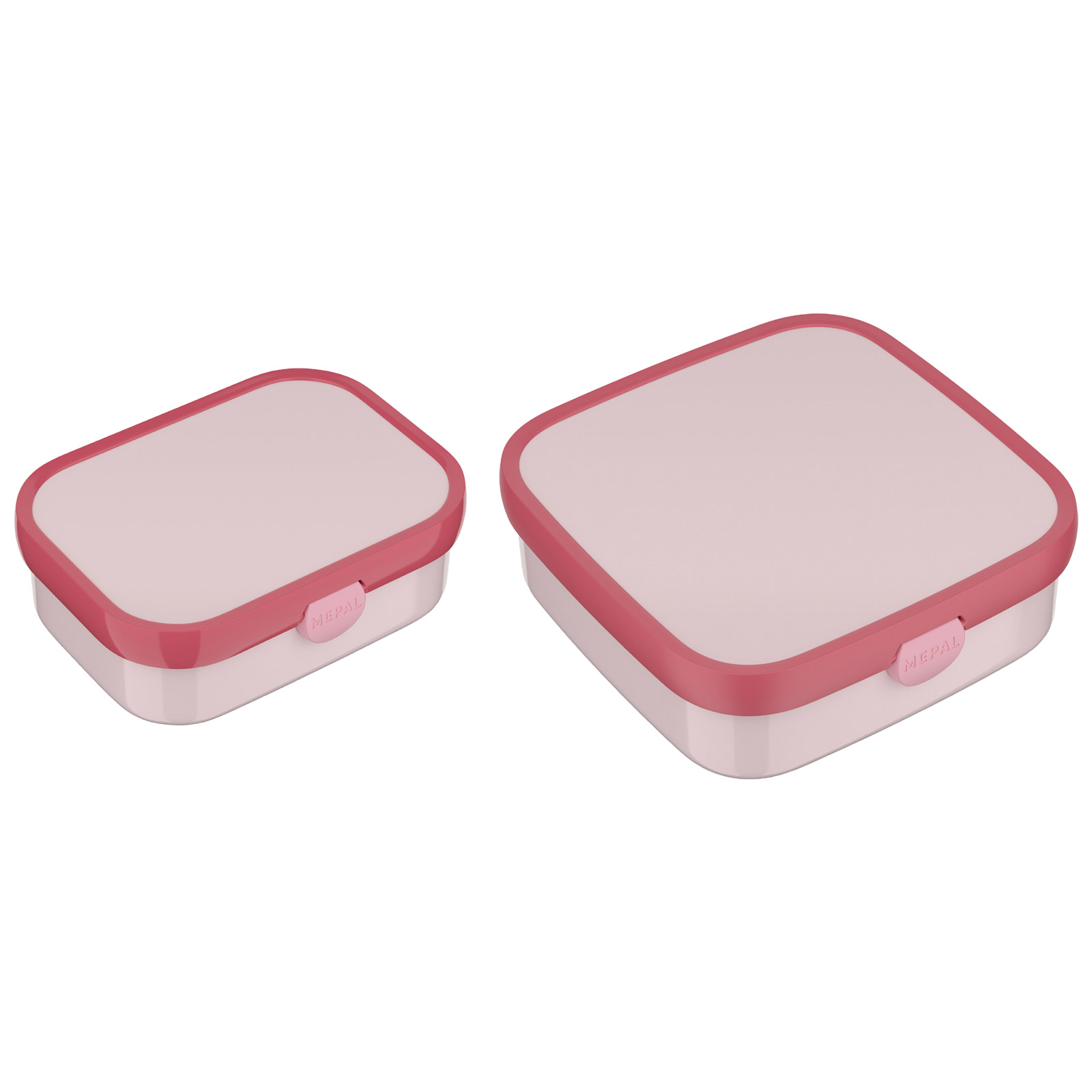 Mepal CAMPUS Brotdosen-Set mit Gabel Cool Pink (2025)