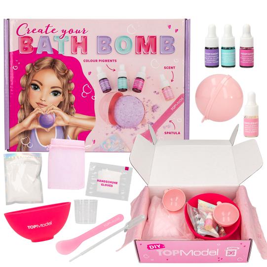 TOPModel DIY Badebomben-Set BEAUTY and ME