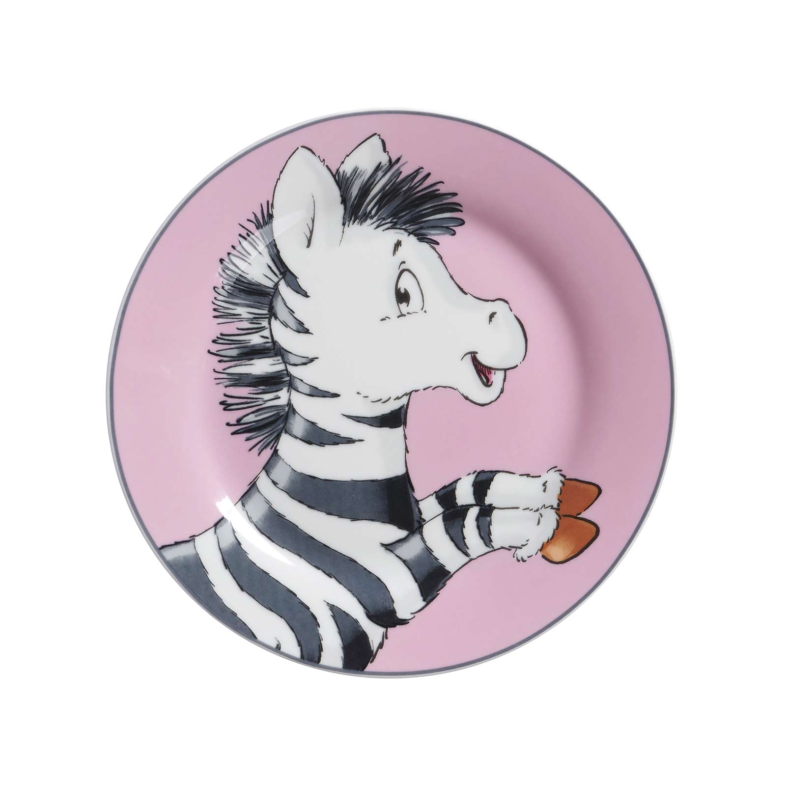 Ritzenhoff & Breker HAPPY ZOO Teller ø 19 cm Zebra - DS