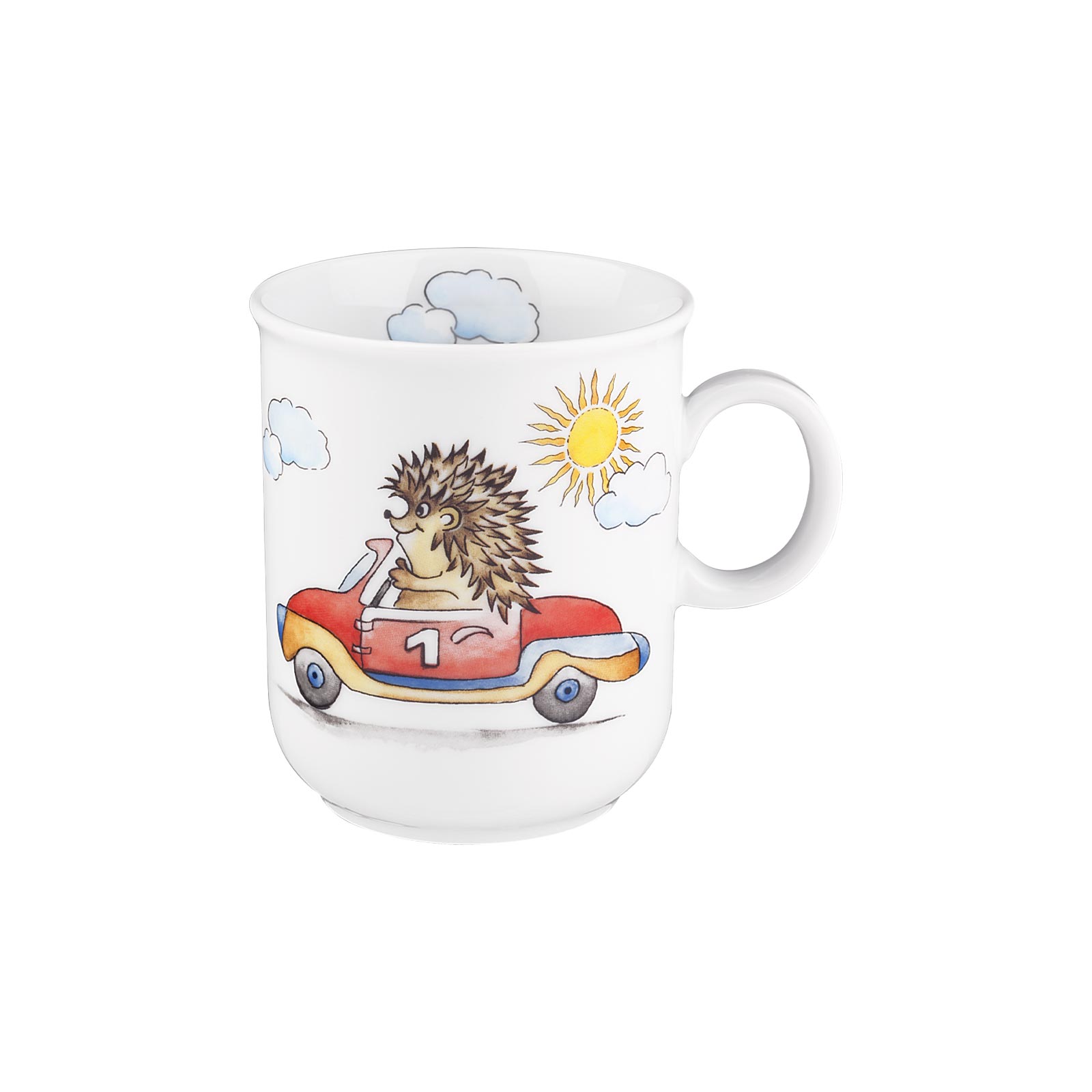 Seltmann Weiden Compact Kindergeschirr Set 3-teilig - Flinke Flitzer - DS