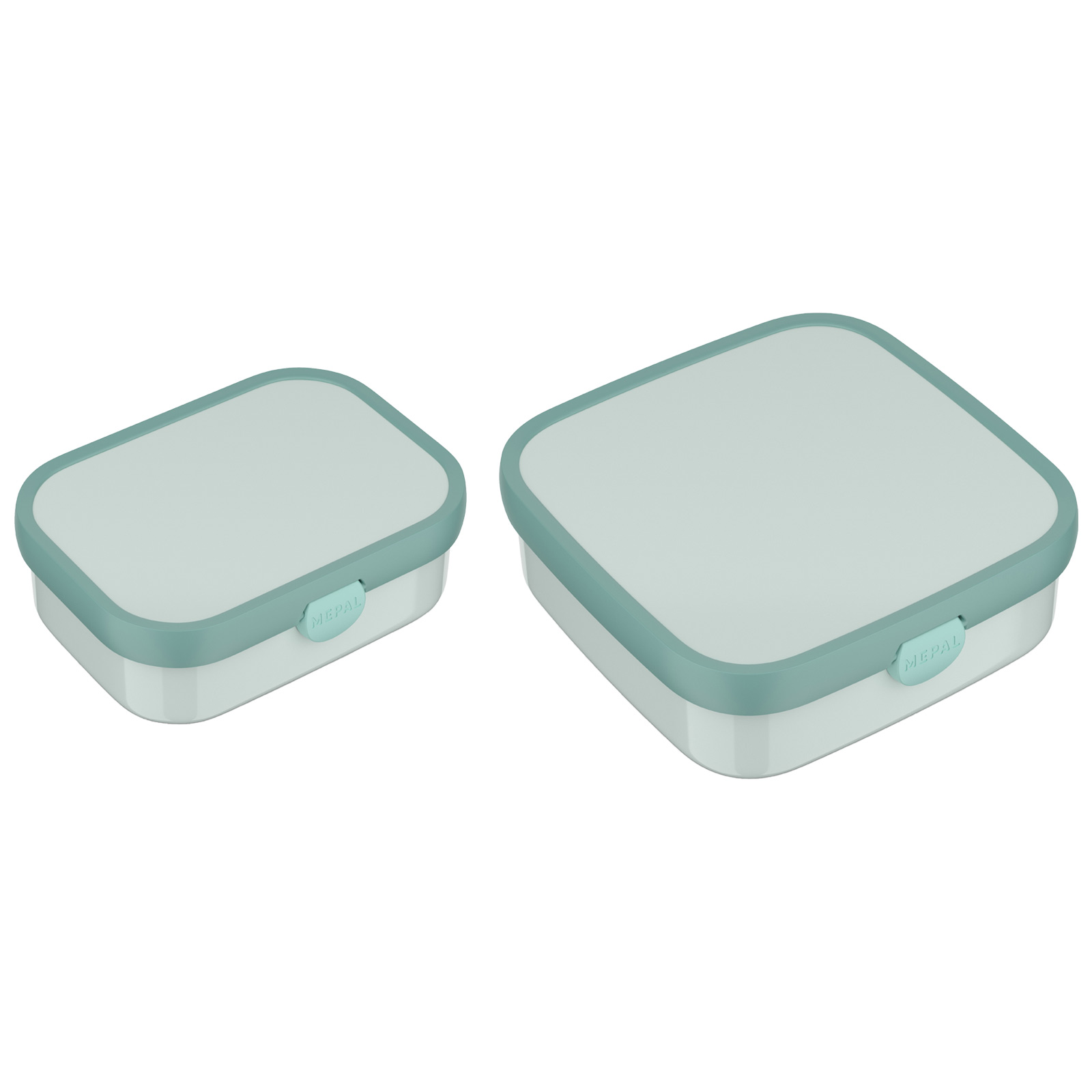 Mepal CAMPUS Brotdosen-Set mit Gabel Cool Mint (2025)