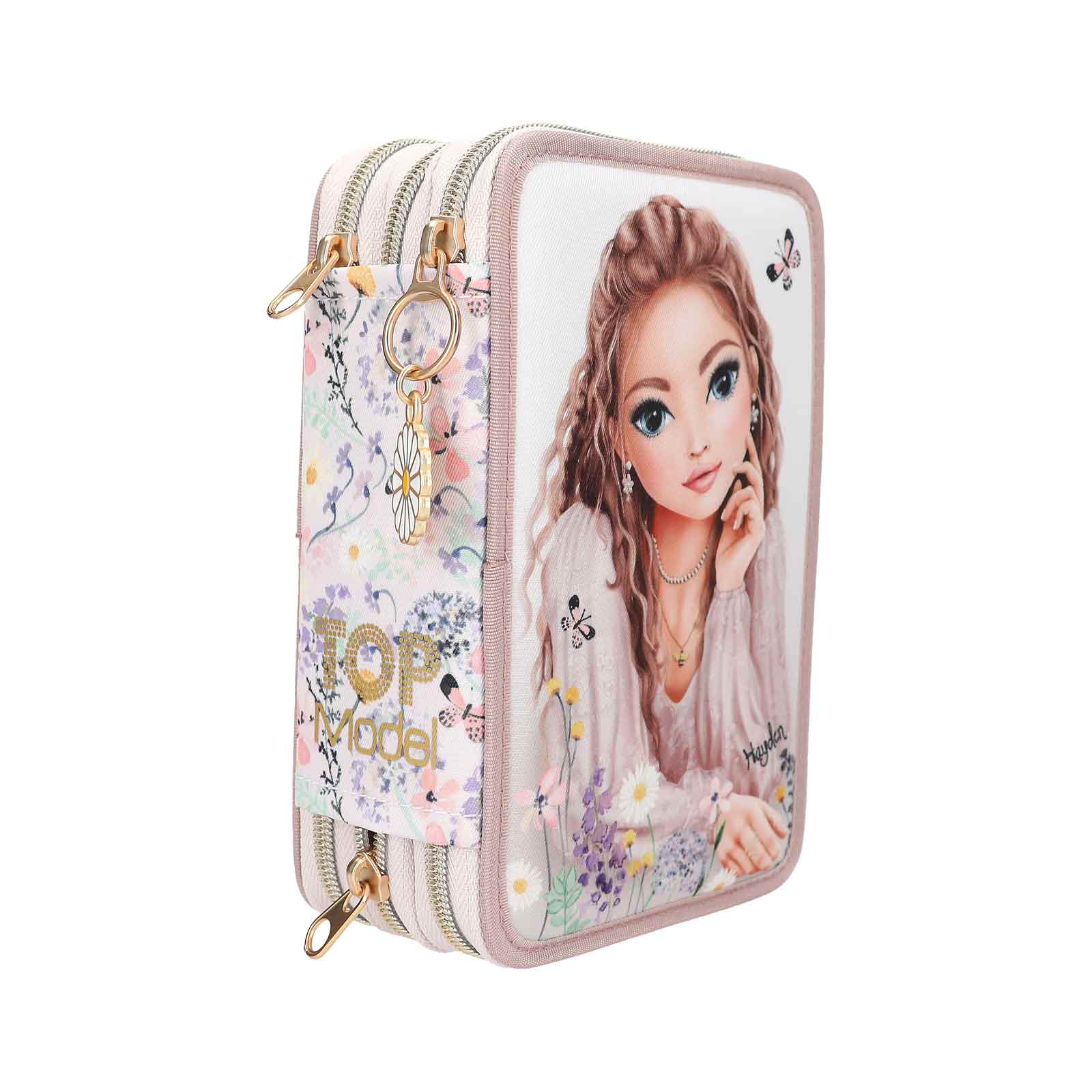 TOPModel 3-Fach Federtasche SUMMER FEELING inkl. Stifte