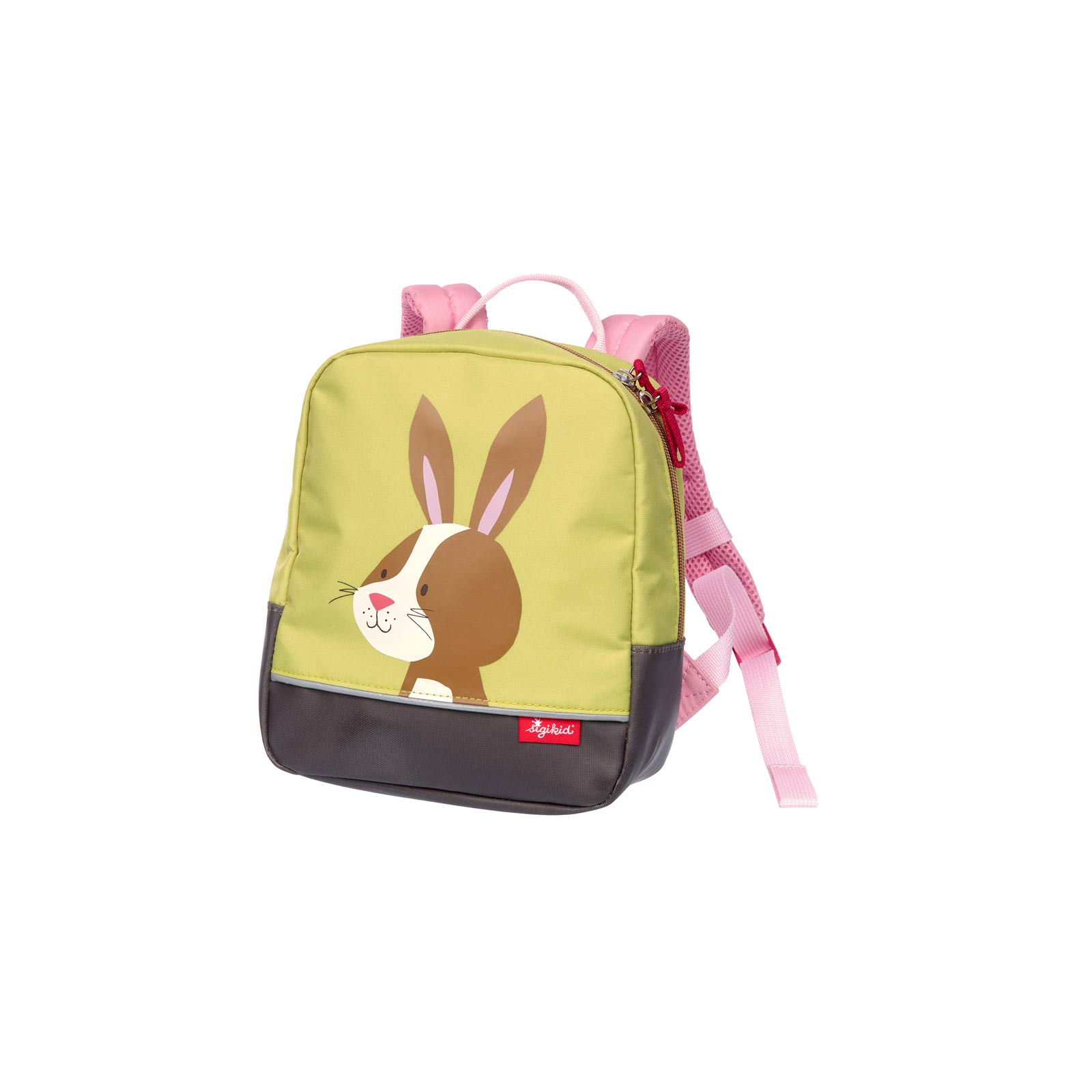 Sigikid Kinder Minirucksack Hase grün - A 