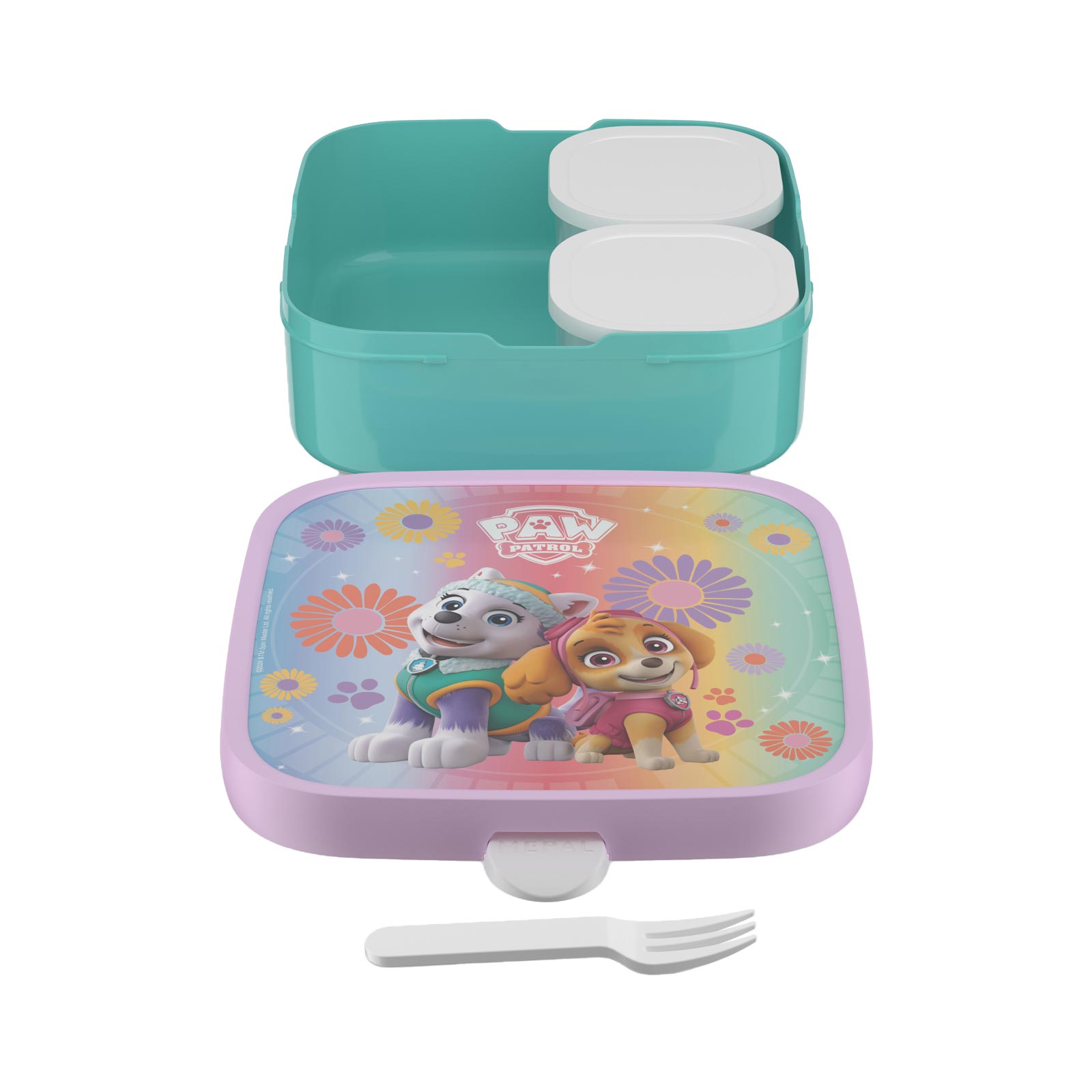 Mepal CAMPUS Brotdose groß mit Gabel Paw Patrol Girls (2025)