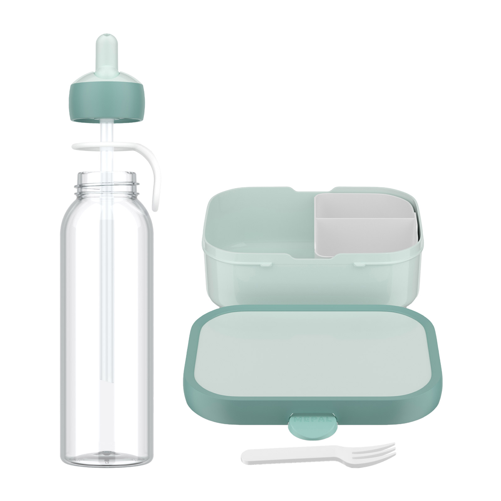 Mepal CAMPUS Lunchset 2-teilig Cool Mint (2025)