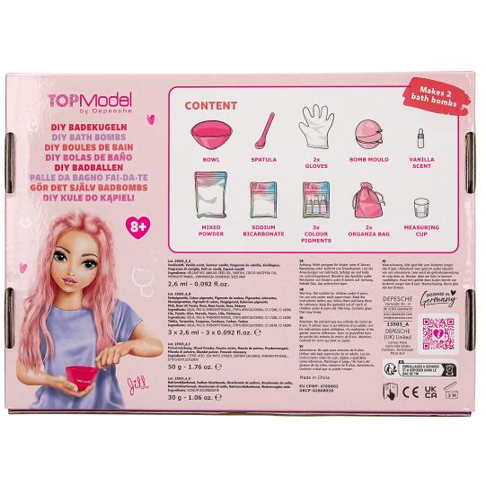 TOPModel DIY Badebomben-Set BEAUTY and ME