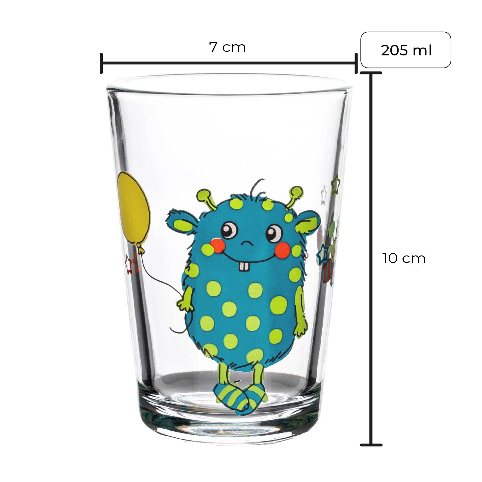 Ritzenhoff & Breker Kinderbecher mit Motiv 9er Set Wald/Zoo/Monster