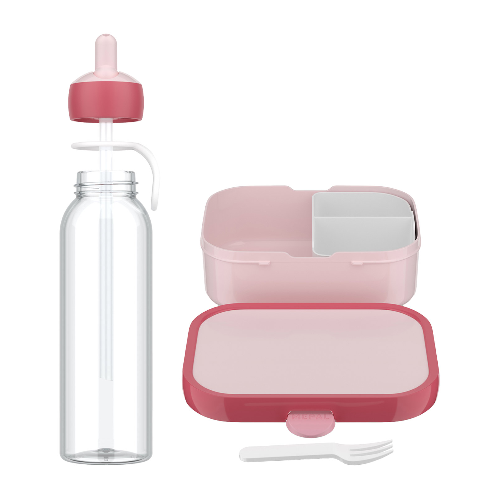 Mepal CAMPUS Lunchset 2-teilig Cool Pink (2025)