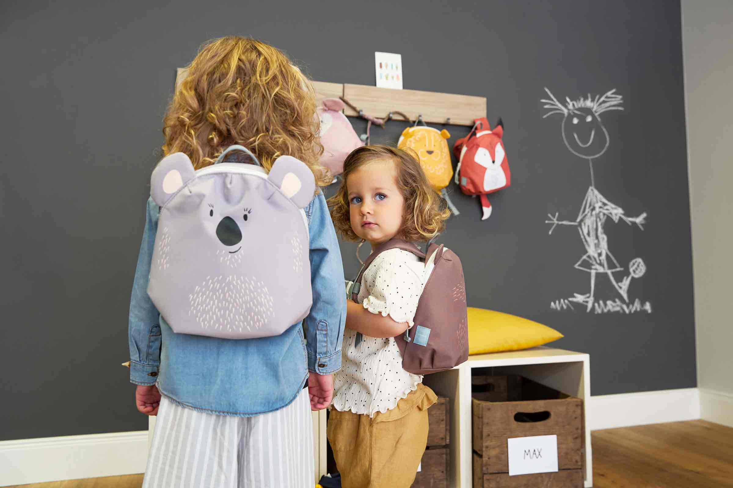 Lässig Kindergartenrucksack About Friends Koala
