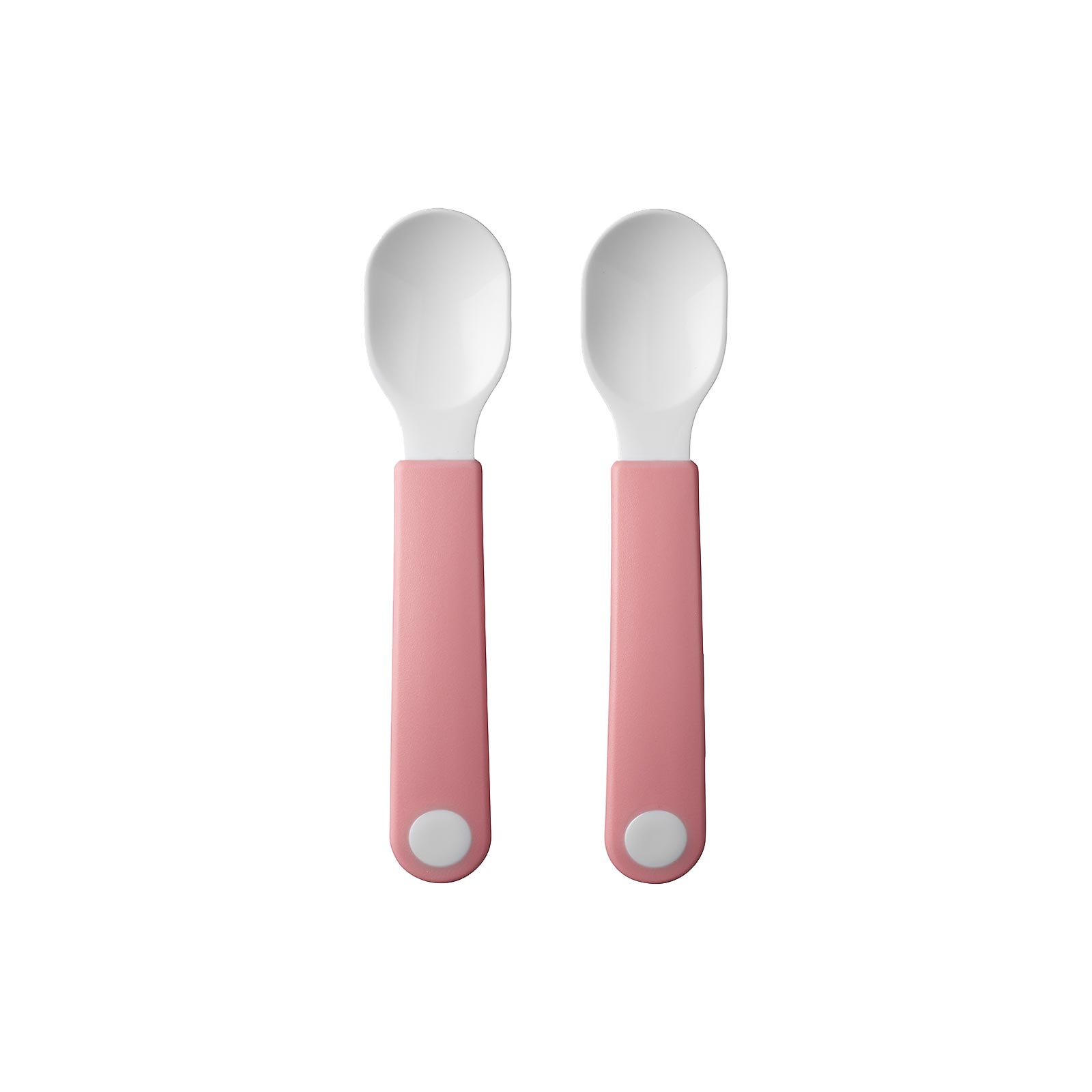 Mepal MIO Lernlöffel deep pink 2er Set - A 