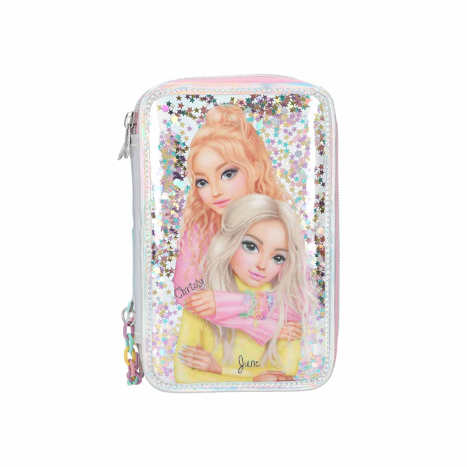 TOPModel 3-Fach Federtasche ELECTRIC inkl. Stifte