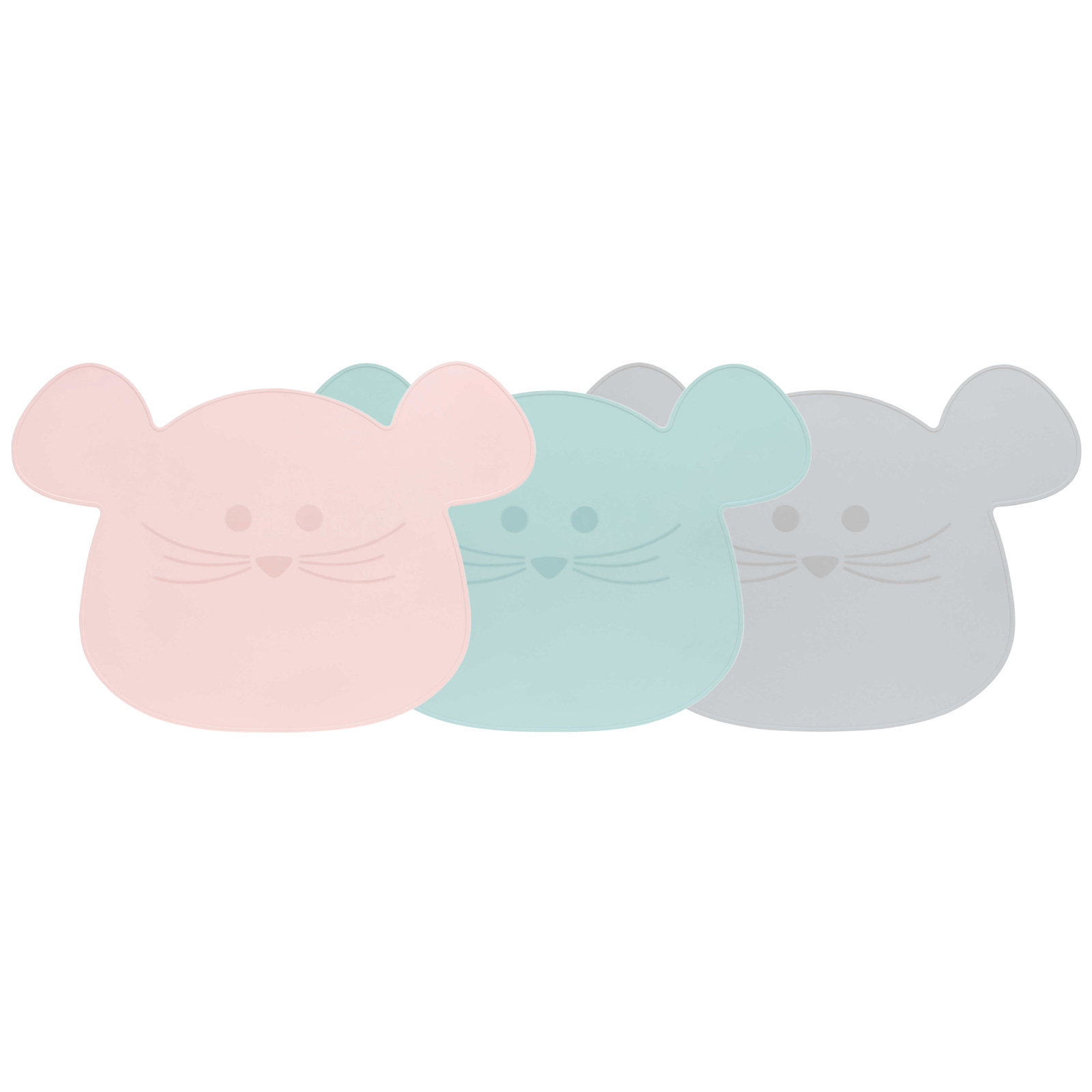 Lässig Kinder Platzset Little Chums Mouse 3er Set