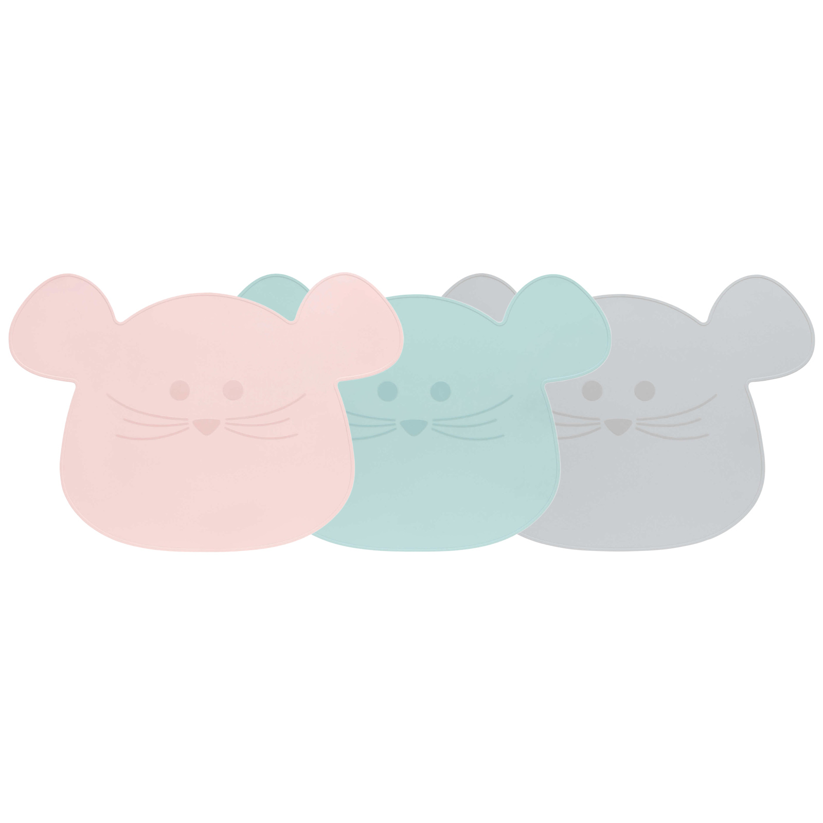 Lässig Kinder Platzset Little Chums Mouse 3er Set - A 