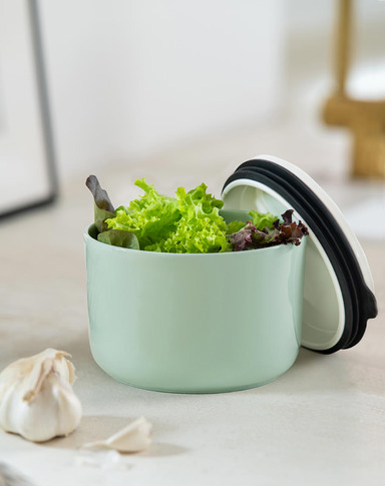 like. by Villeroy & Boch To Go & To Stay Lunchbox-Set 2-teilig rund mintgrün - DS