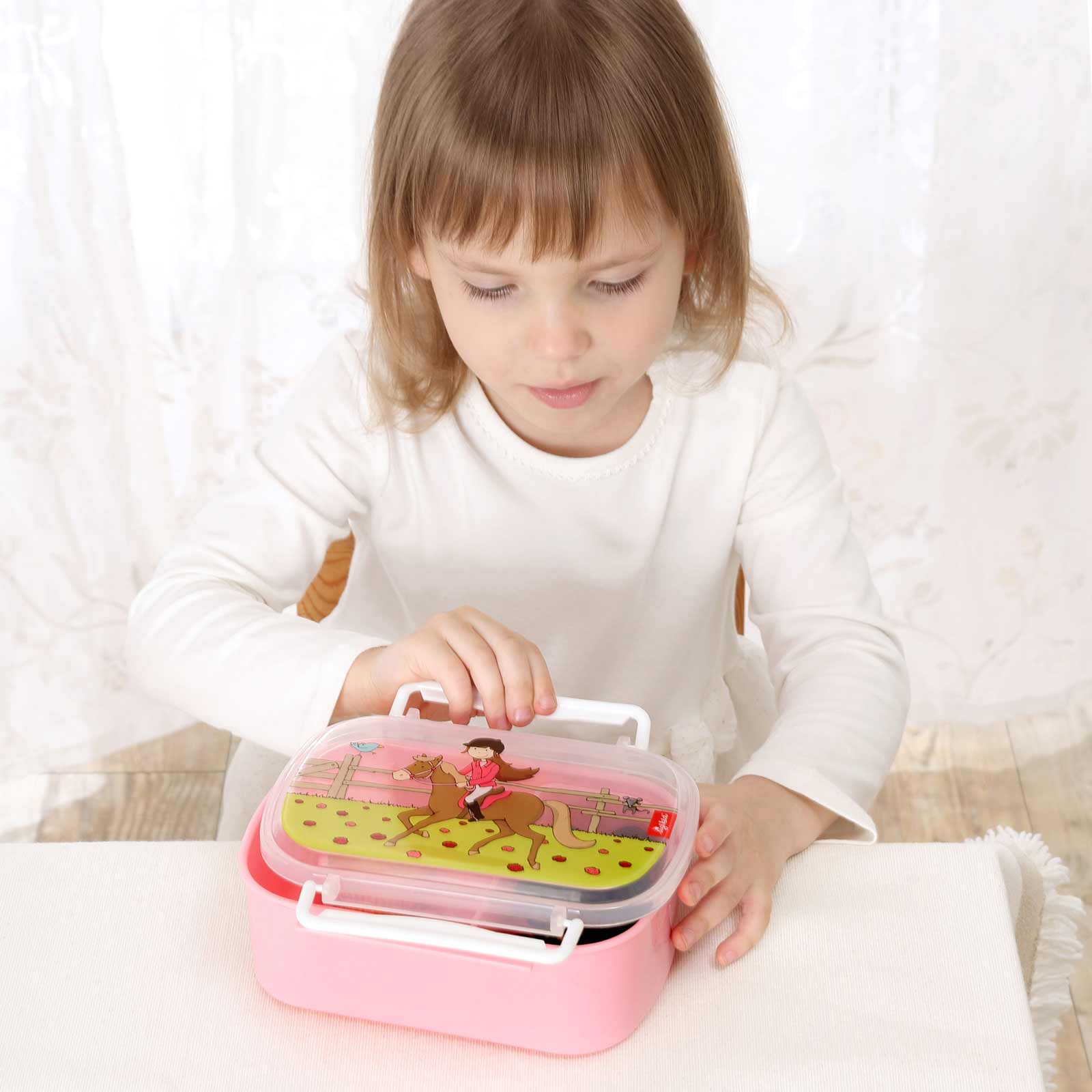 Sigikid Kinder Lunchbox Gina Galopp - A 