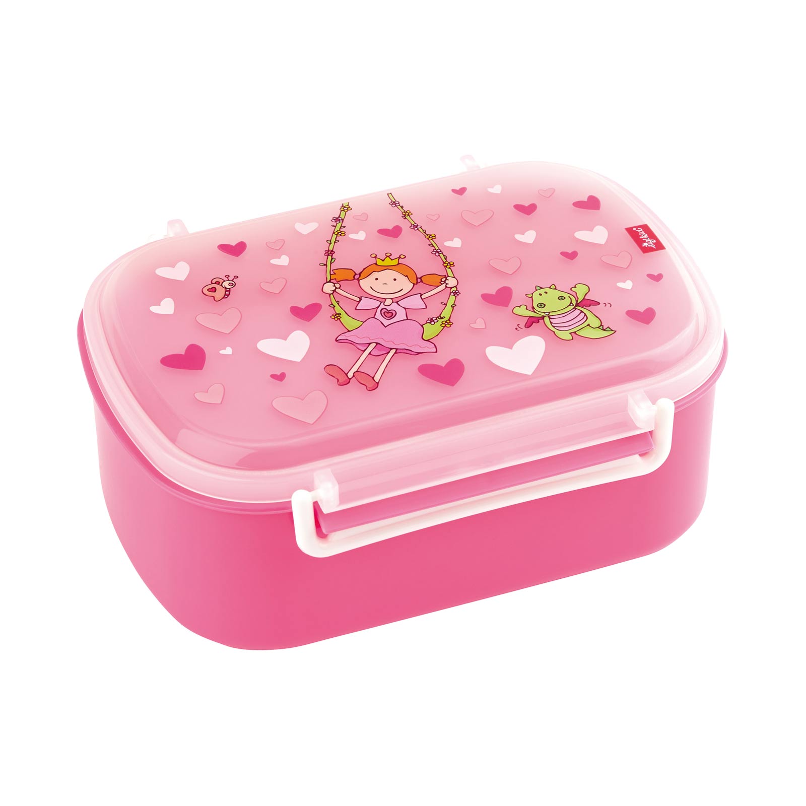 Sigikid Kinder Lunchbox Pinky Queeny Herz - A 