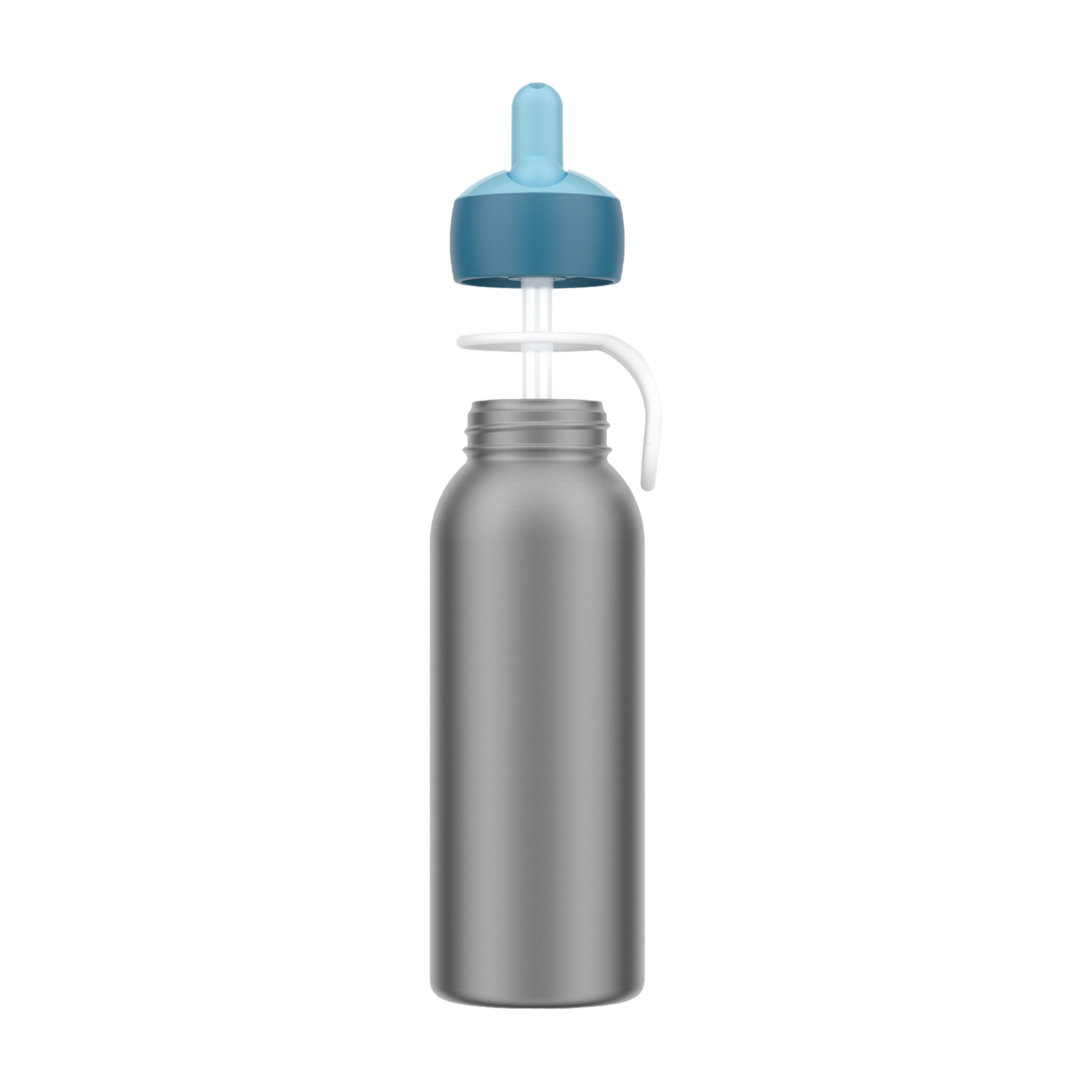 Mepal CAMPUS Thermoflasche Flip-Up 350 ml Cool Blue (2025)