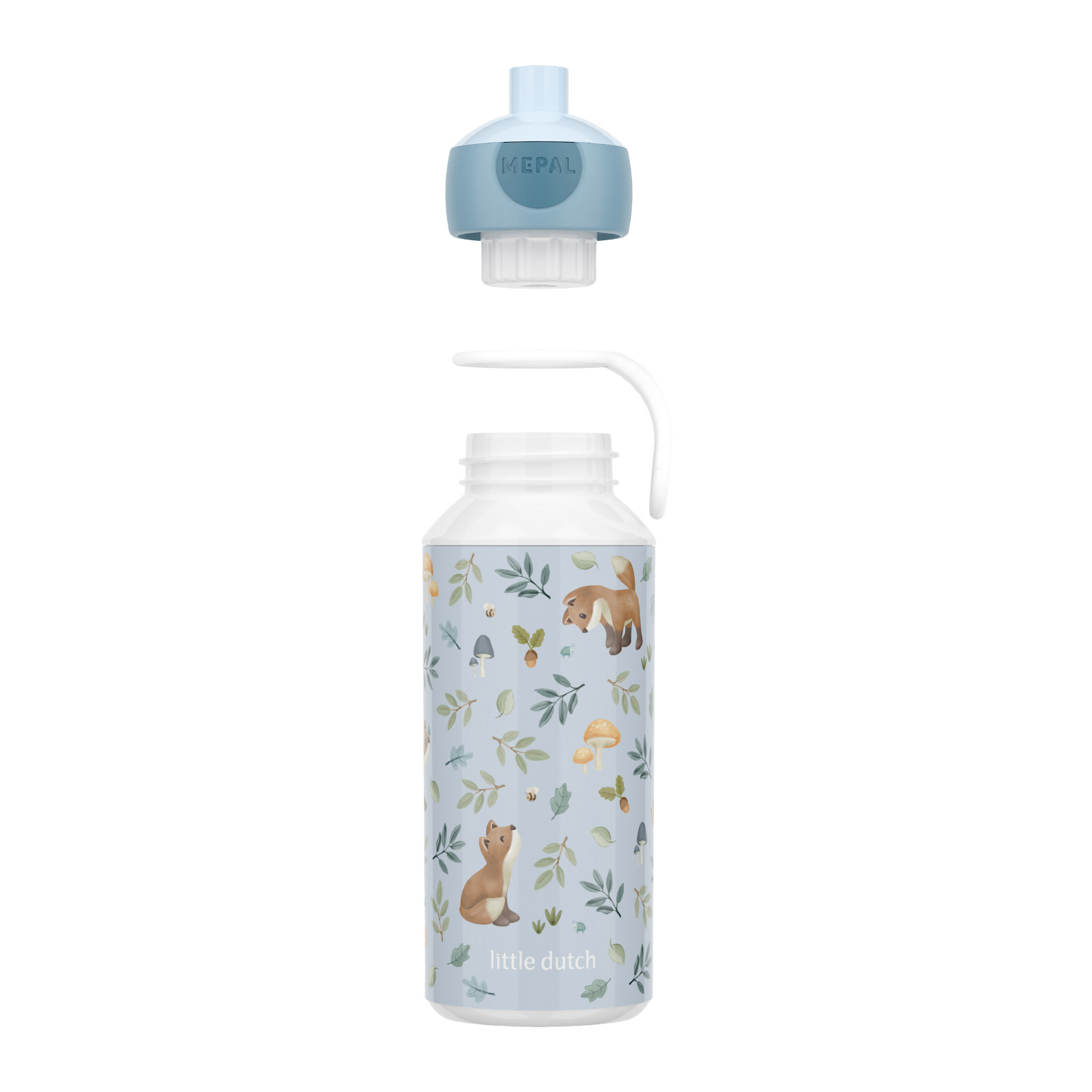 Mepal CAMPUS Trinkflasche Pop-Up 400 ml Forest Friends (2025)