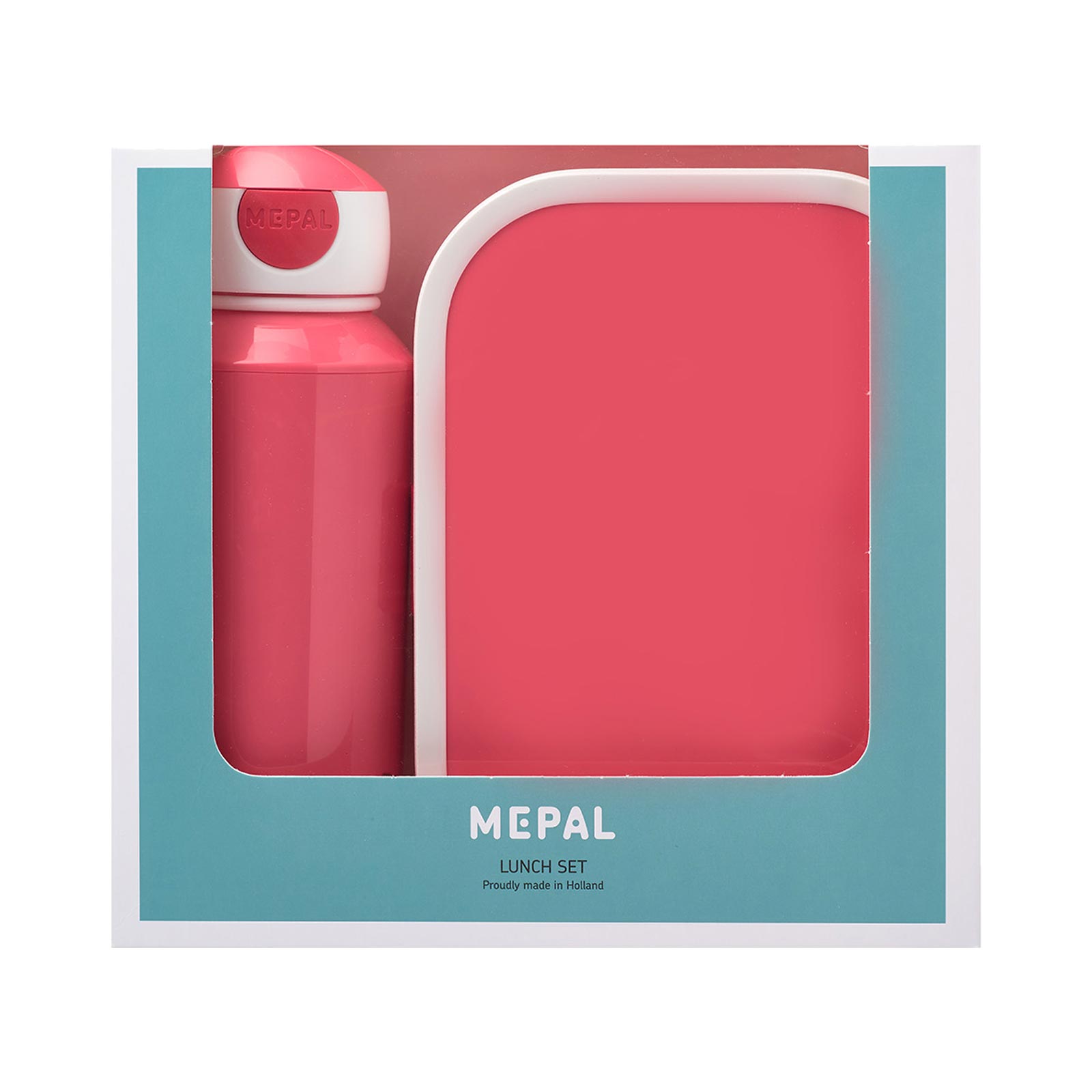 Mepal CAMPUS Lunchset pink 2-teilig