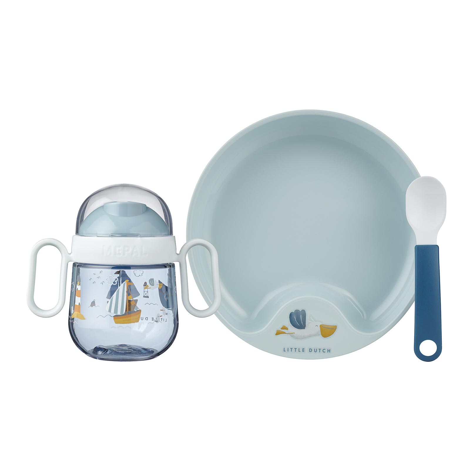 Mepal MIO Babygeschirrset Sailors Bay 3-teilig - A 