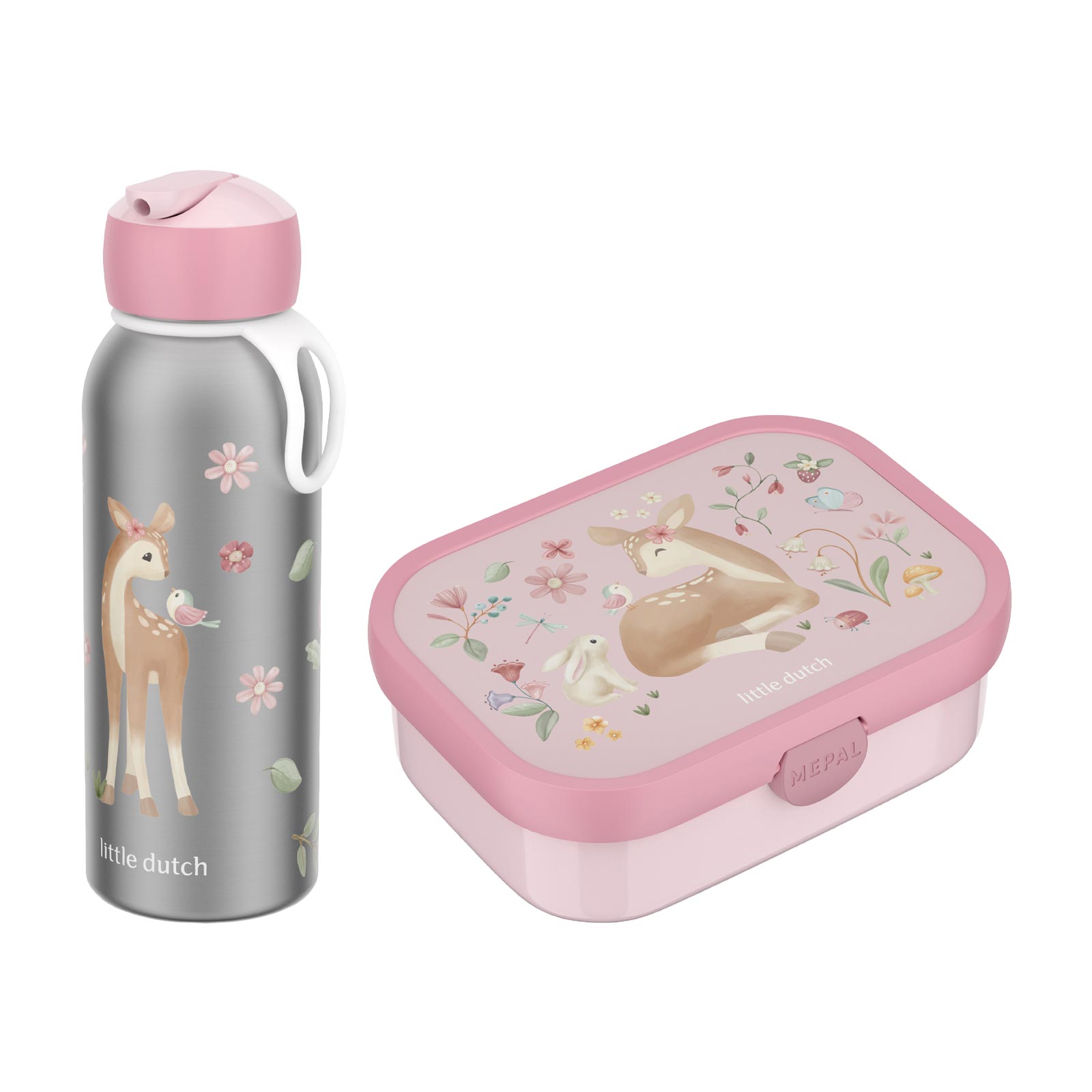 Mepal CAMPUS Lunchset mit Thermoflasche 2-teilig Fairy Garden (2025)