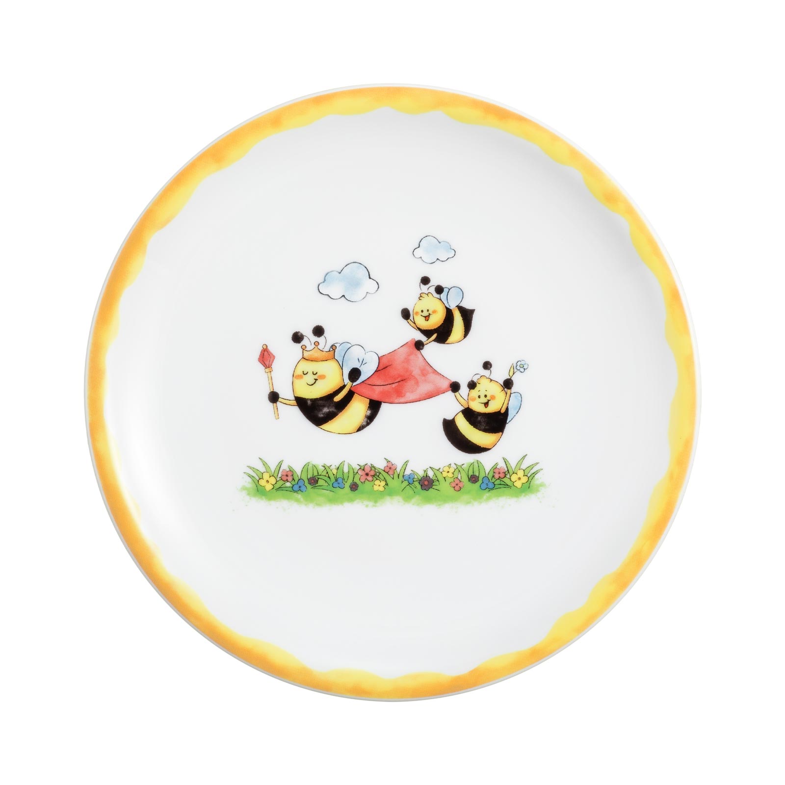 Seltmann Weiden Compact Kindergeschirr Set 3-teilig - Fleißige Bienen